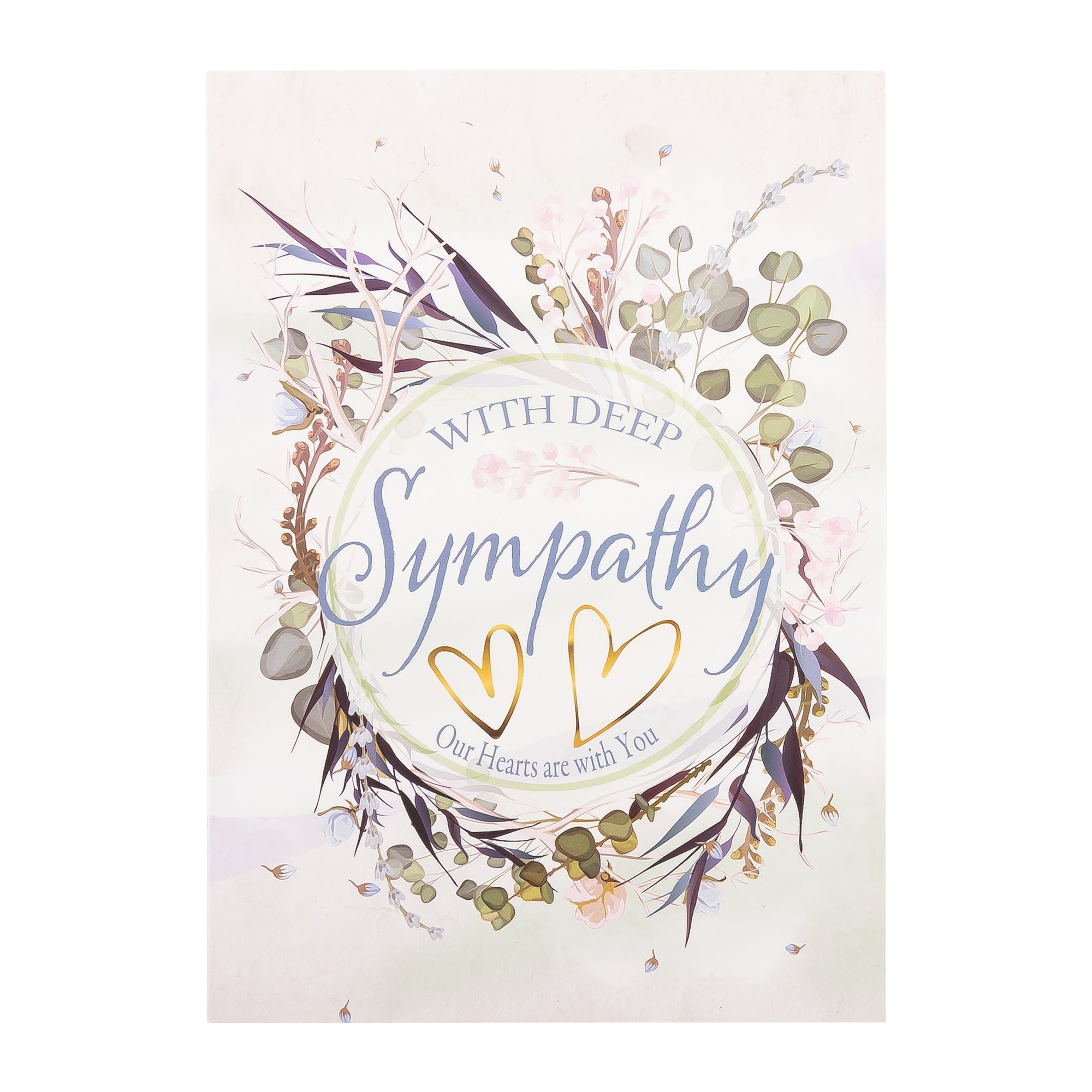 Boxed Cards: Sympathy, Trendy Watercolor Grass