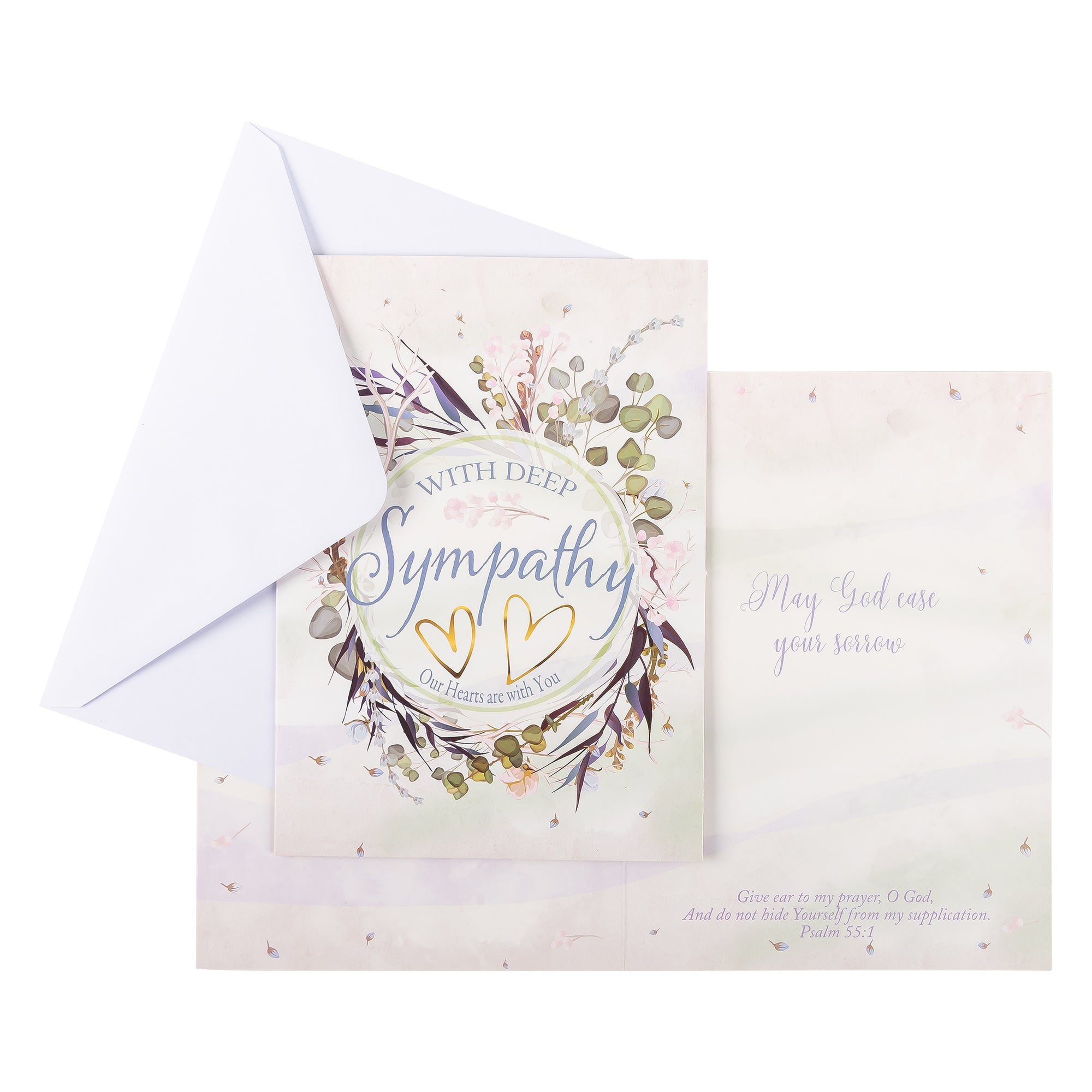 Boxed Cards: Sympathy, Trendy Watercolor Grass