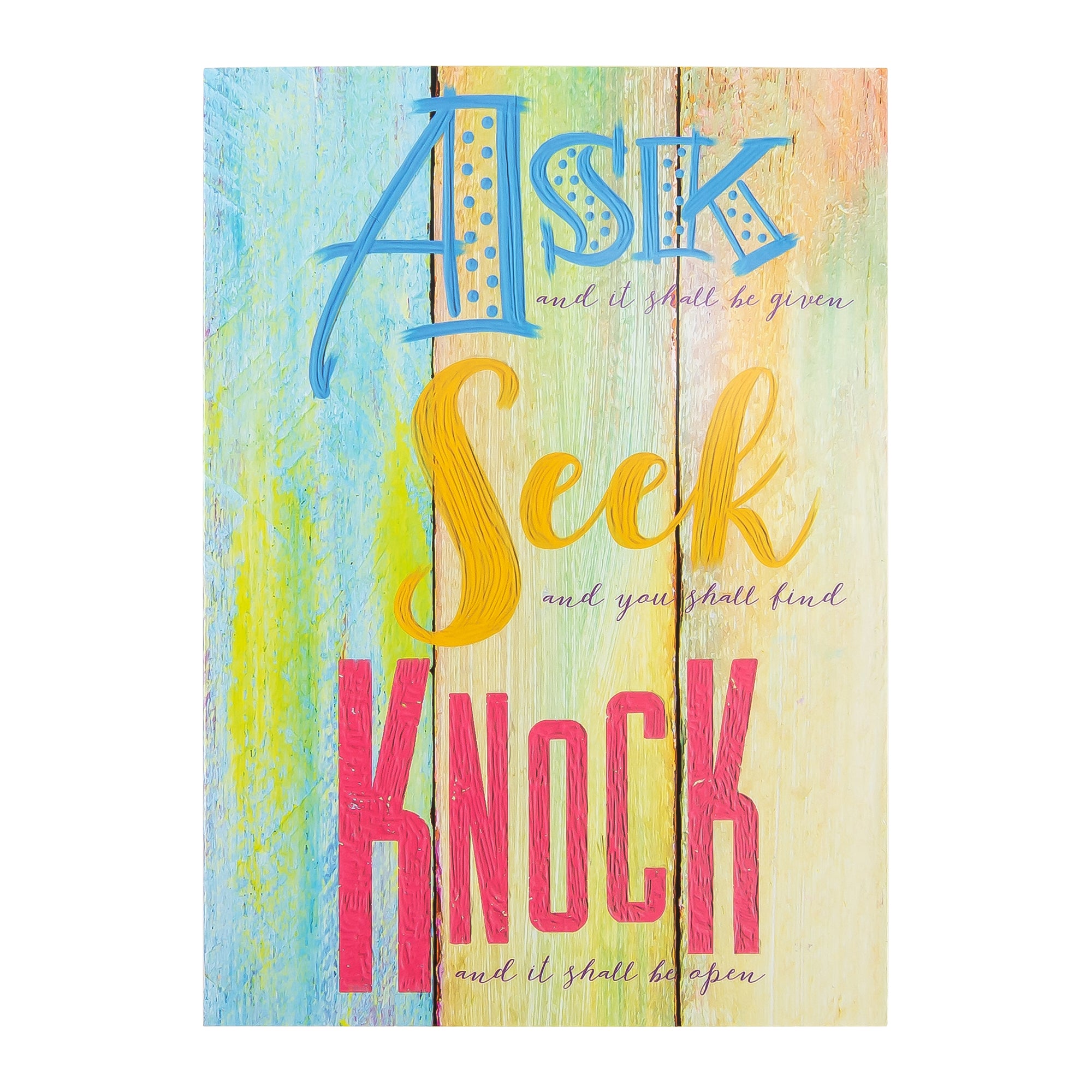 Single Cards - Encouragement - Ask Isaiah 55:6 (6 pk)