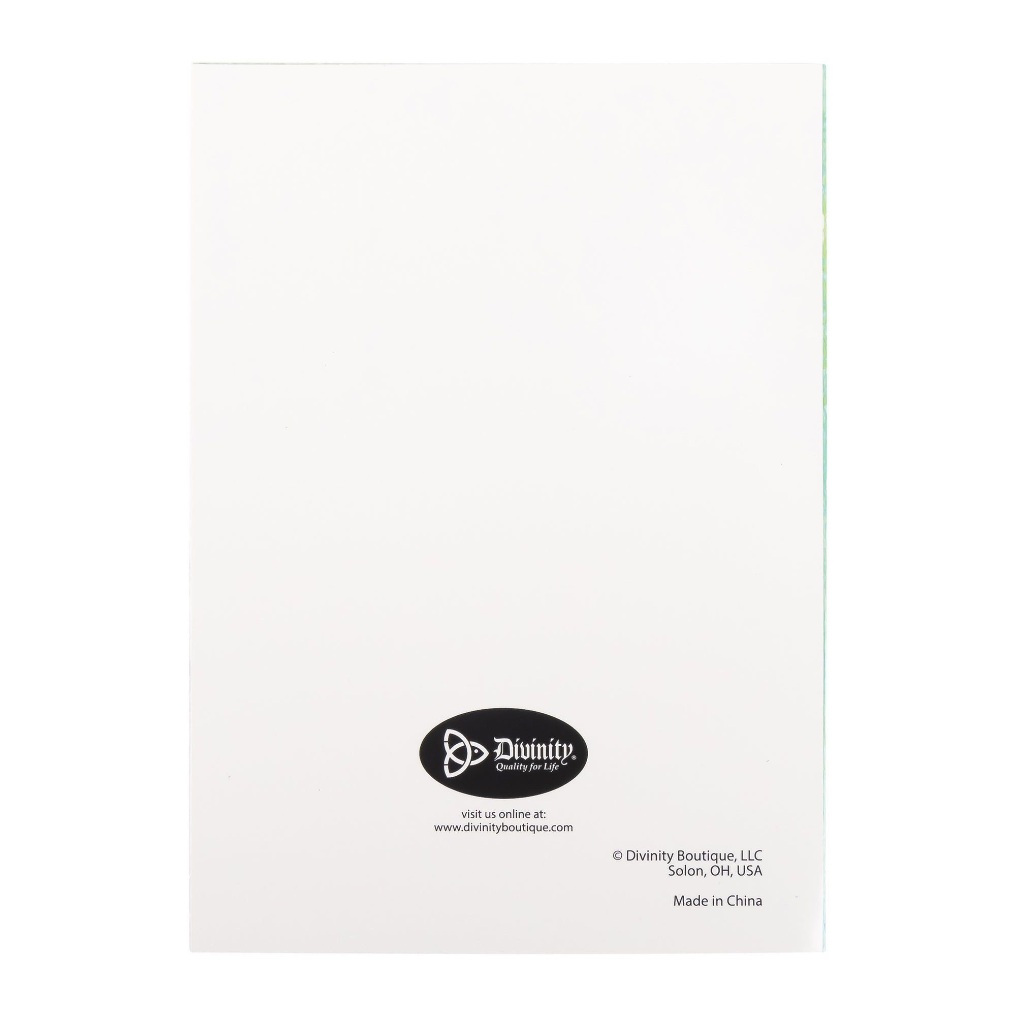 Single Cards - Encouragement - Act Micah 6:8 (6 pk)