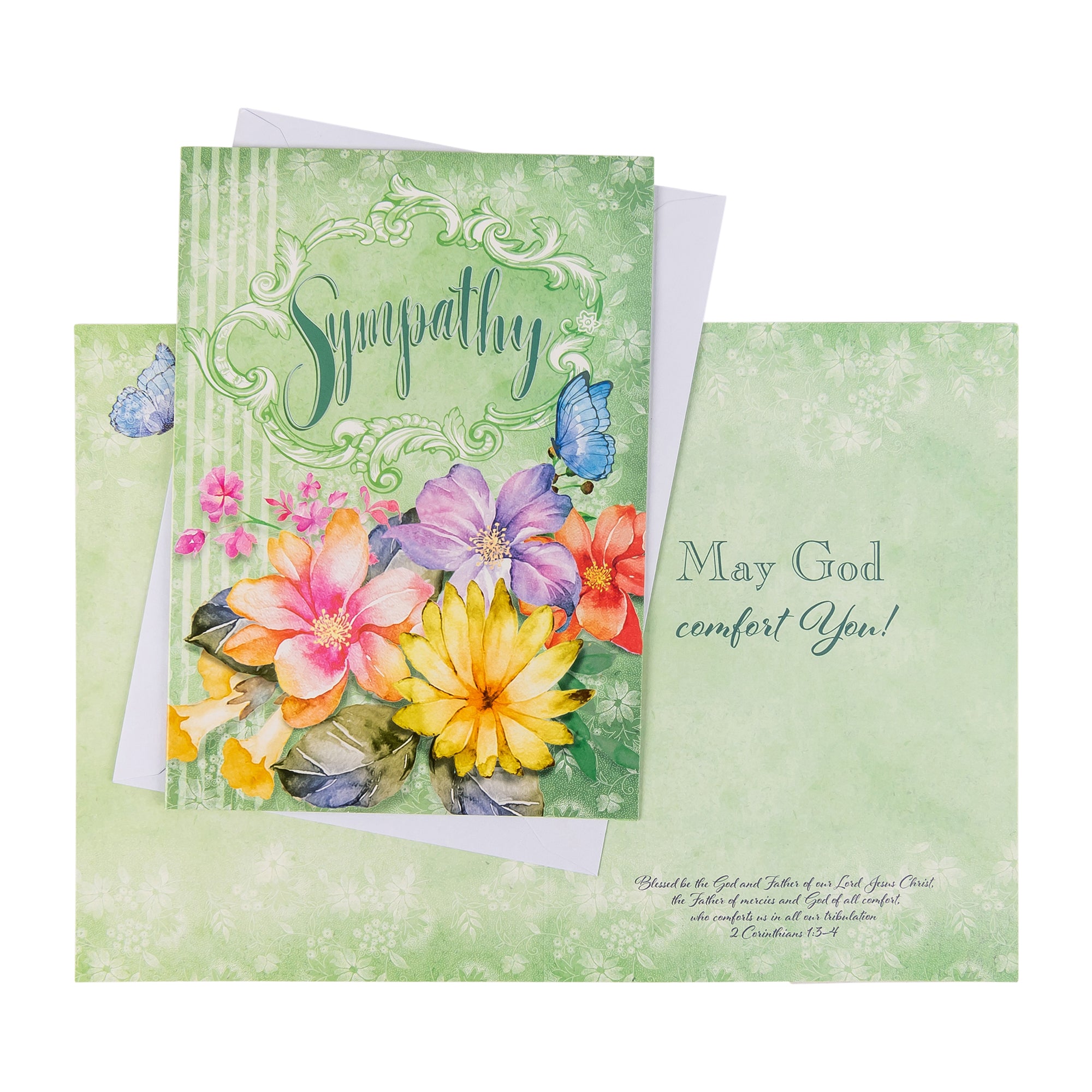 Boxed Cards: Sympathy, Vintage Florals & Headers