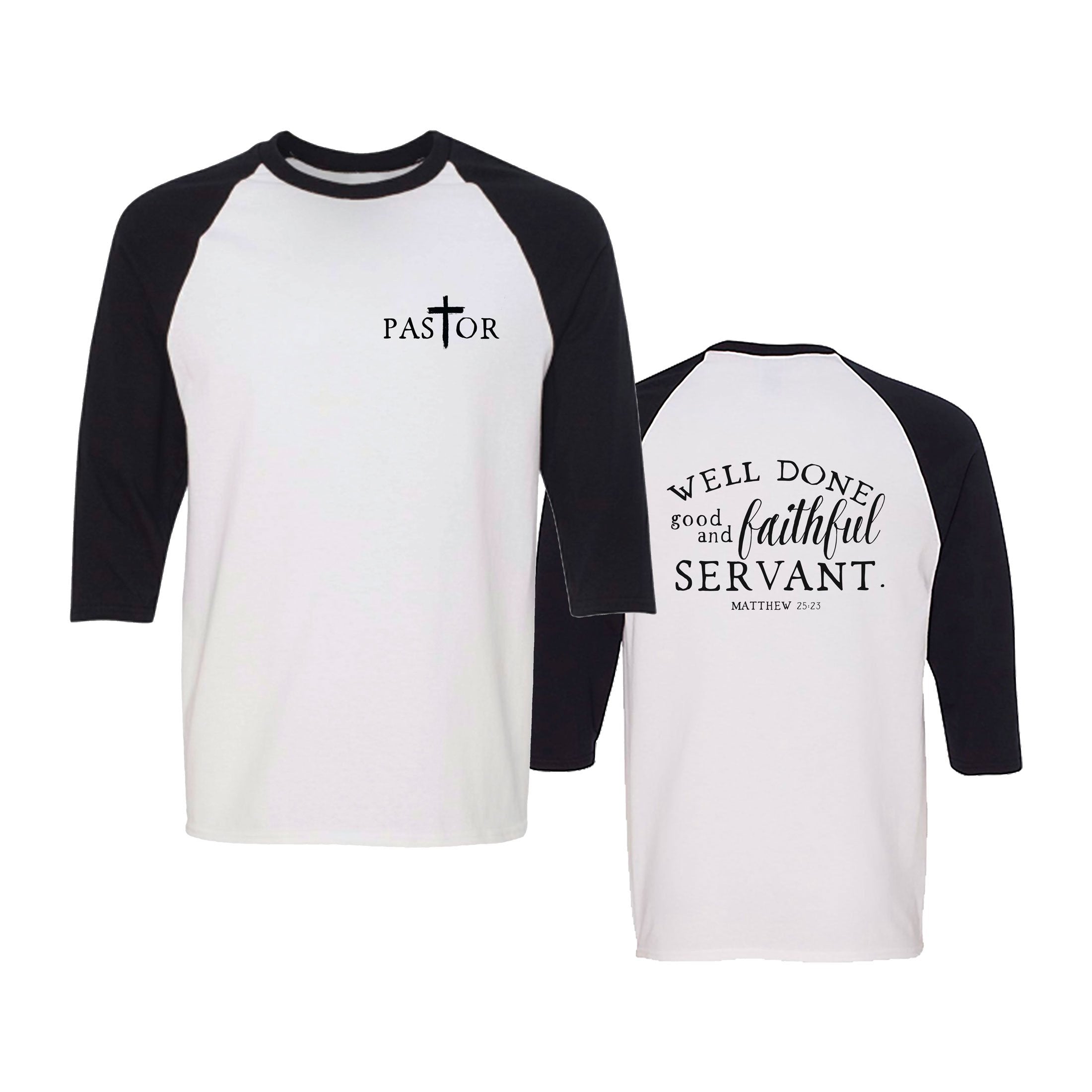 Divinity Boutique Pastor Baseball Tee (XXL)