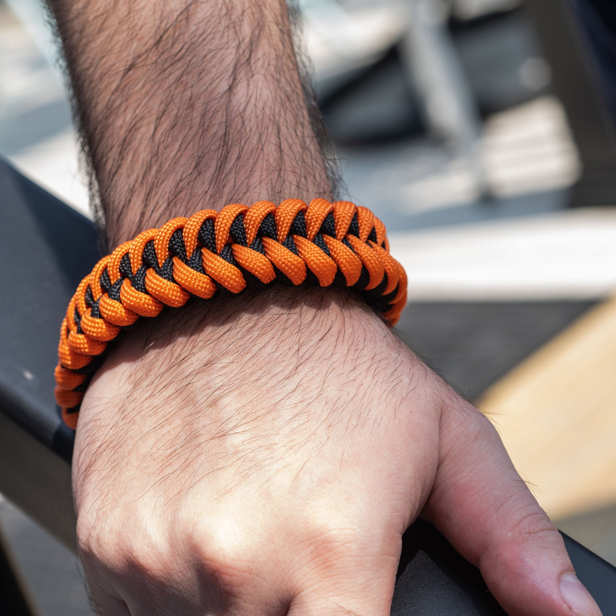 Paracord Survival Bracelet