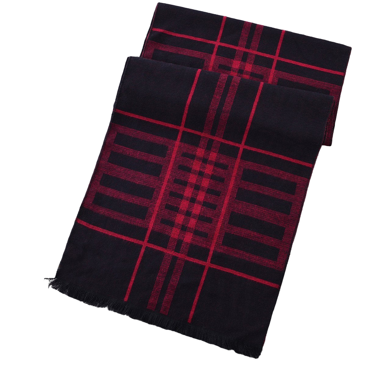 Heritage Scarf Red/Black by Mad Style Wholesale