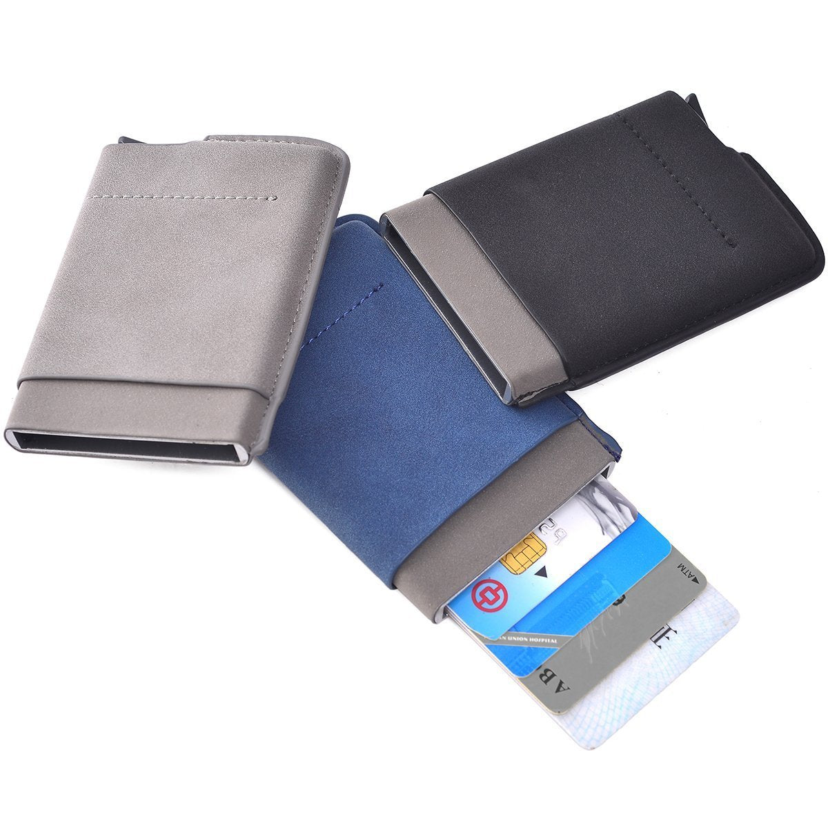 Card Blocker RFID Auto Wallet Mad Man by Mad Style Wholesale