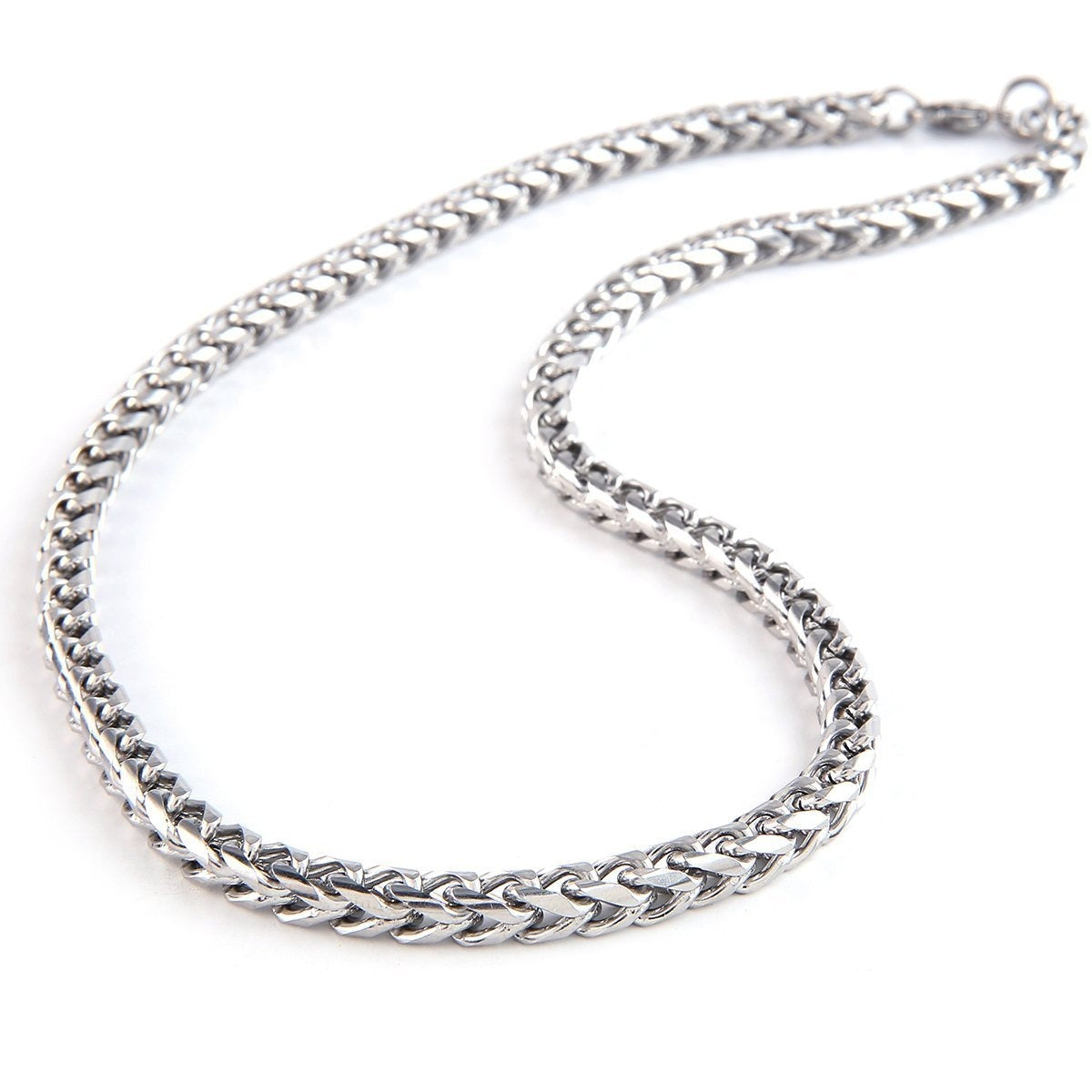 M|M Stainless Chain Necklace - Jewelry - Mad Man by Mad Style Wholesale
