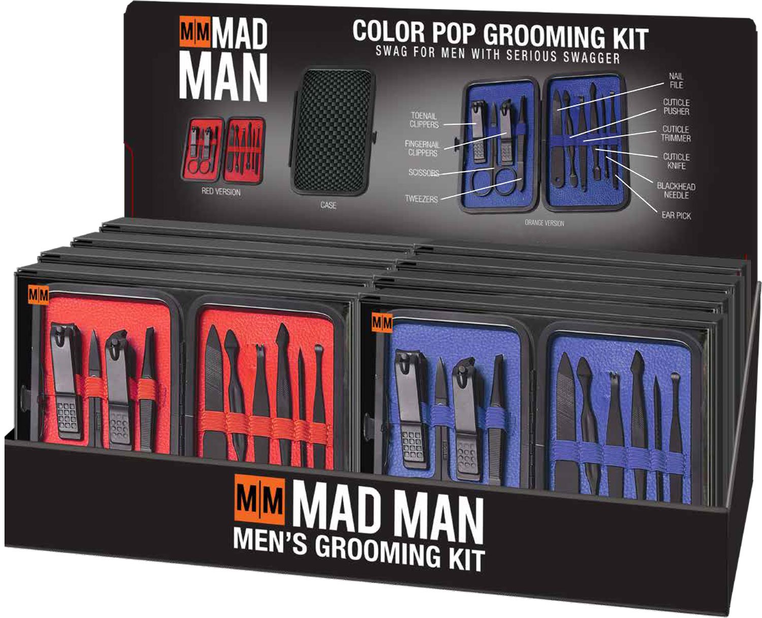 Color Pop Grooming Kit - Nicole Brayden Gifts