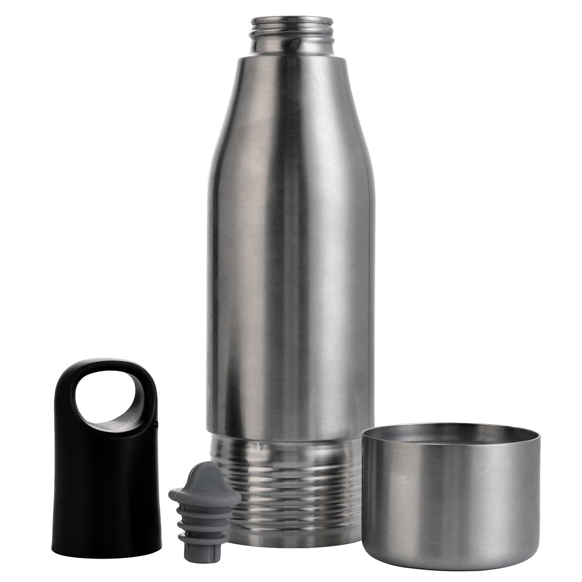 Stainless Bottle Cooler - Nicole Brayden Gifts