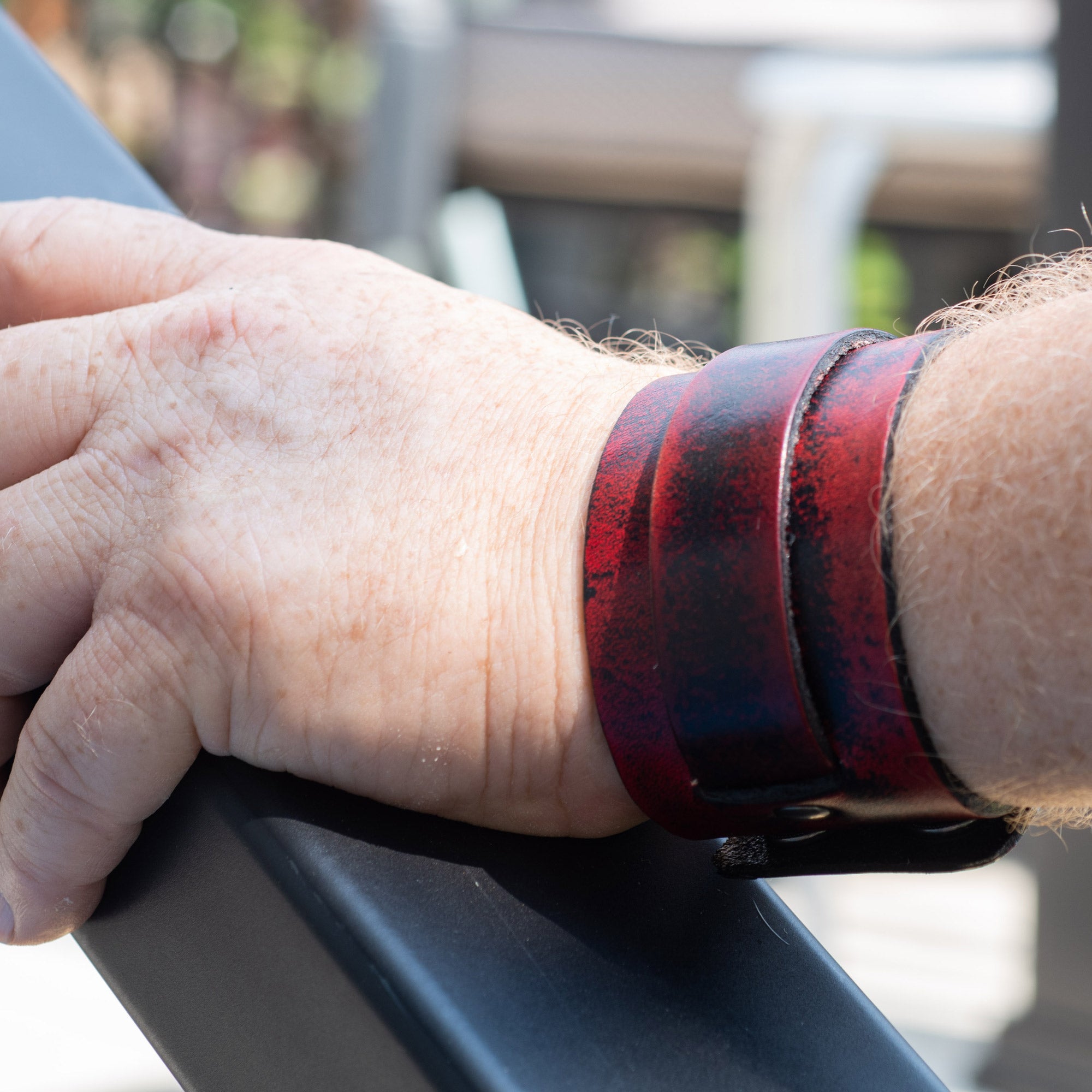 Drake Leather Bracelet