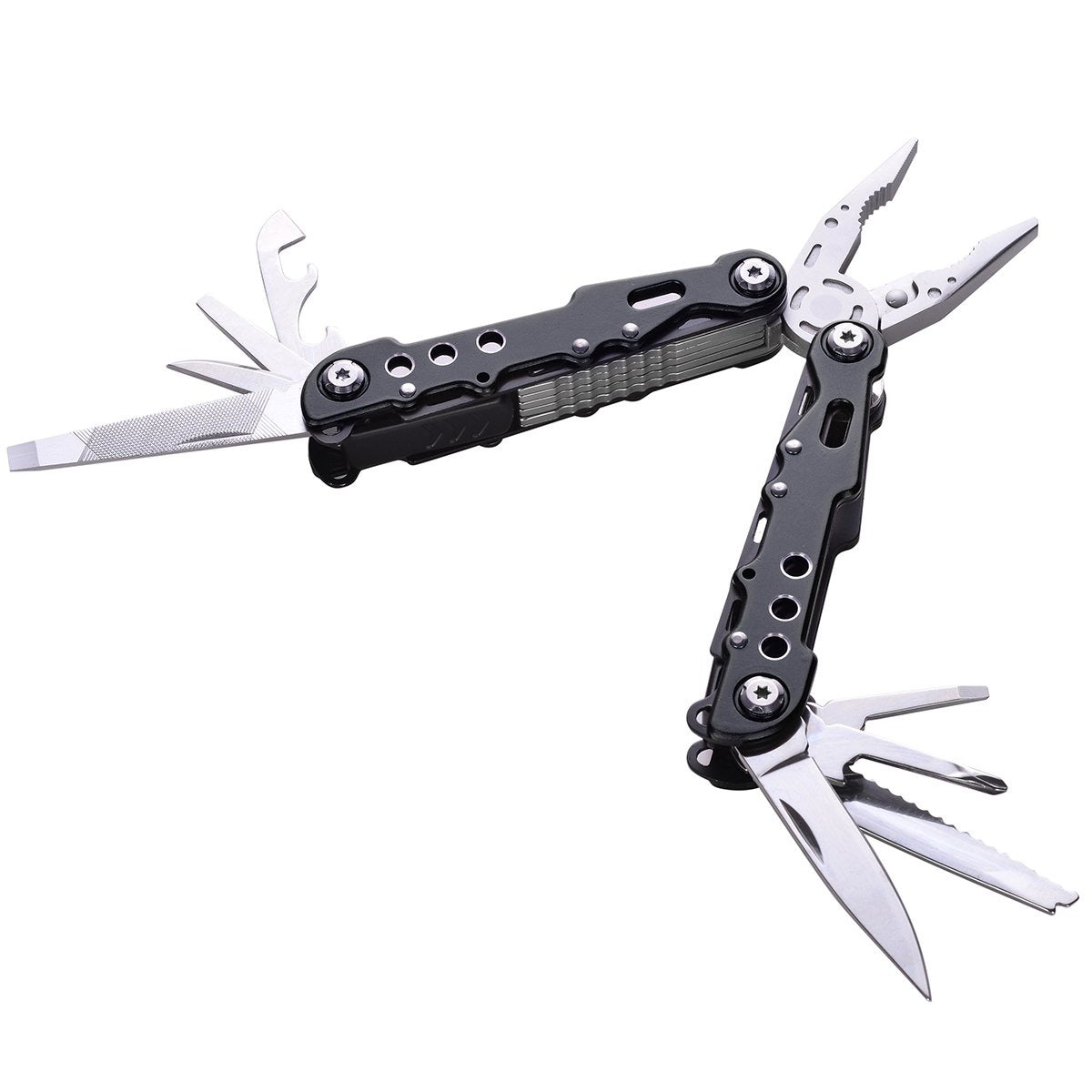 Black Ninja 15 Function Multi-Tool - Mad Man by Mad Style Wholesale