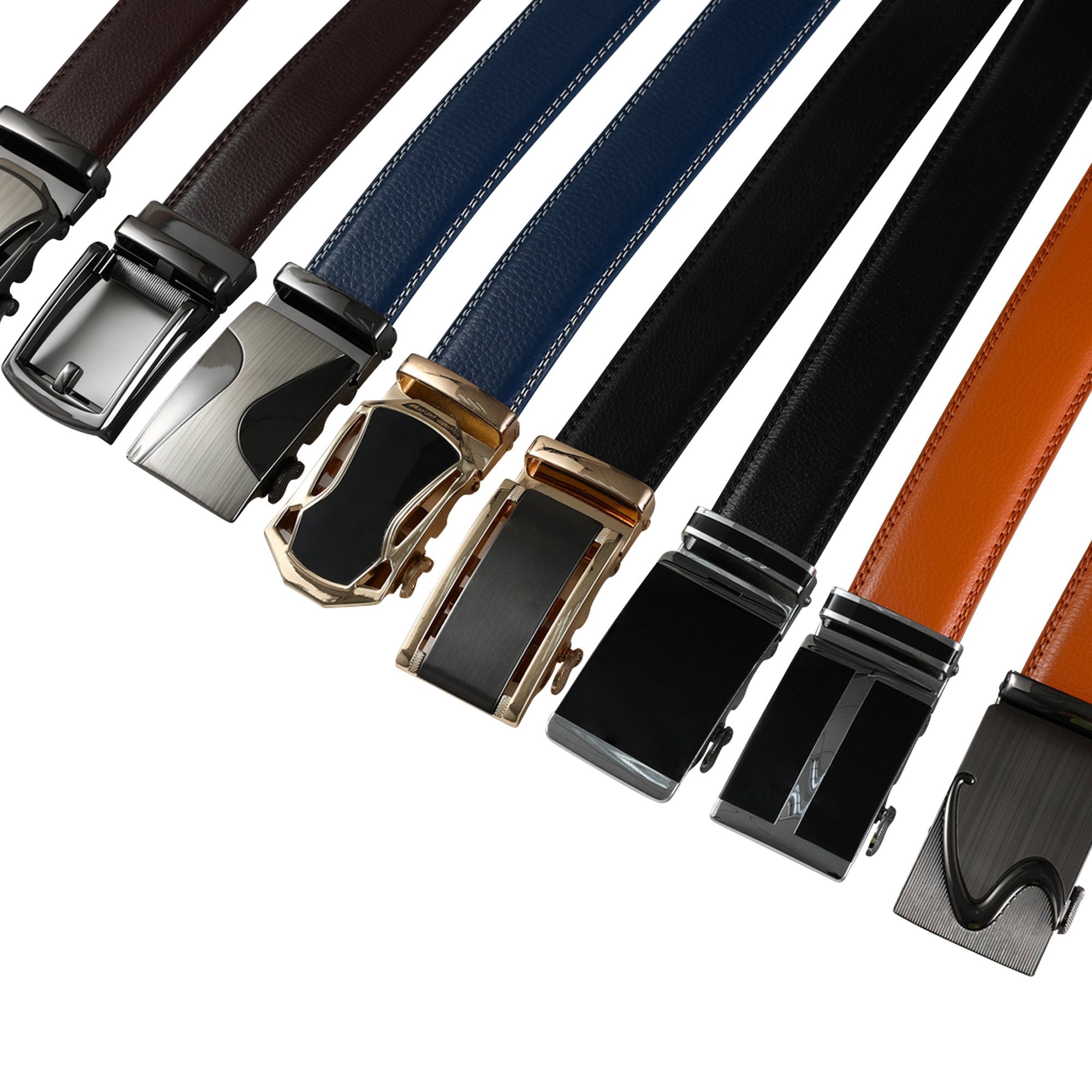 AutoMADtic Vegan Leather Belt
