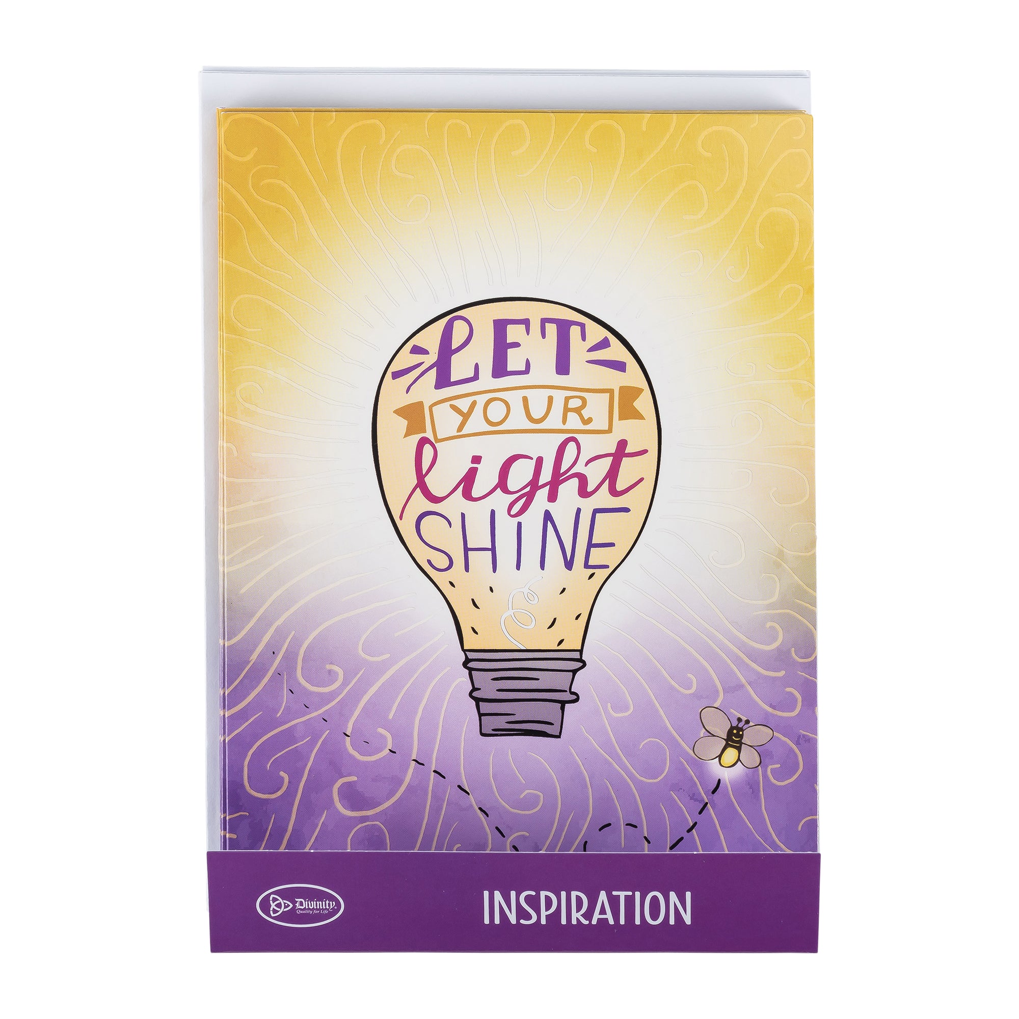 Single Cards: Inspiration, Let Your Light Shine (Set of 6)