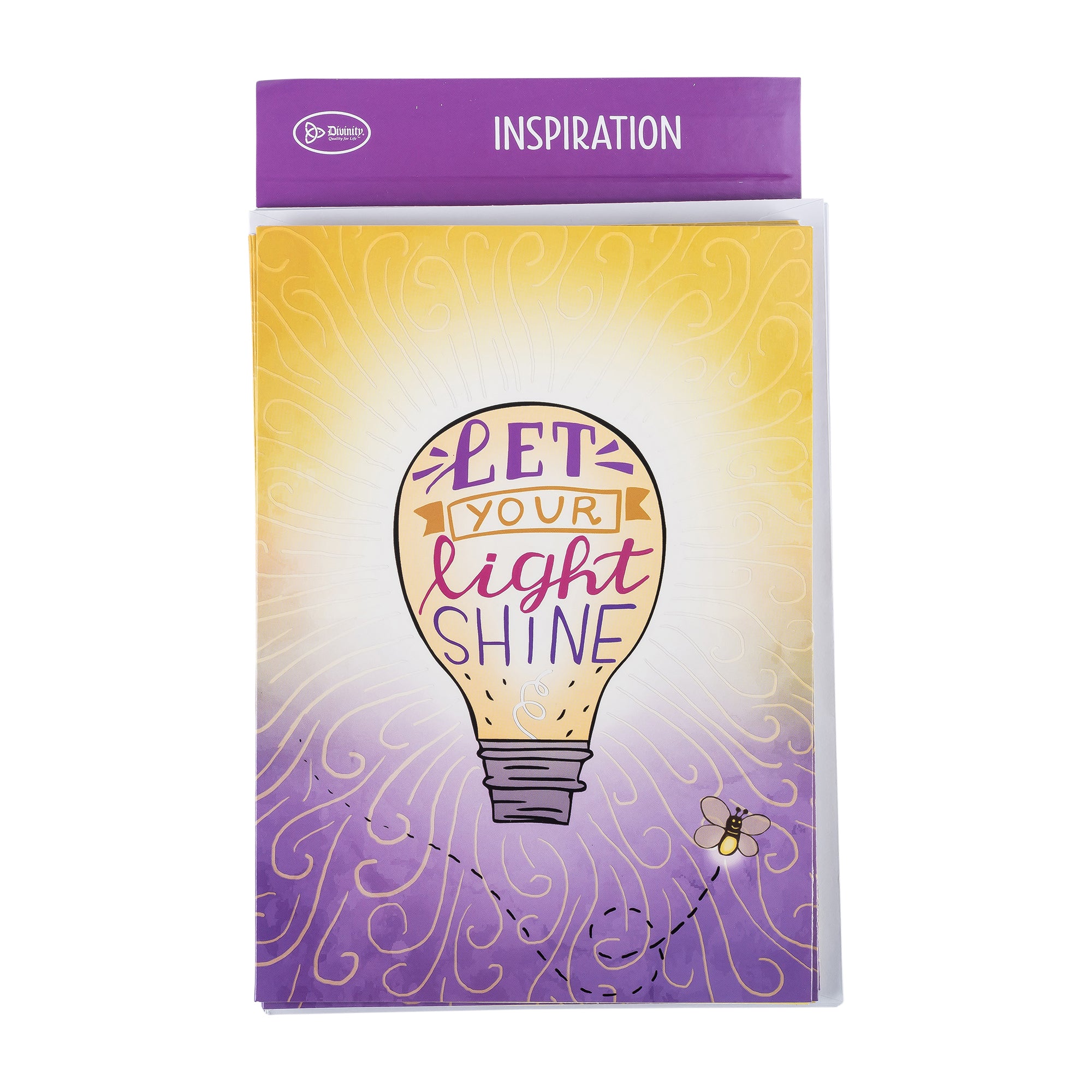 Single Cards: Inspiration, Let Your Light Shine (Set of 6)