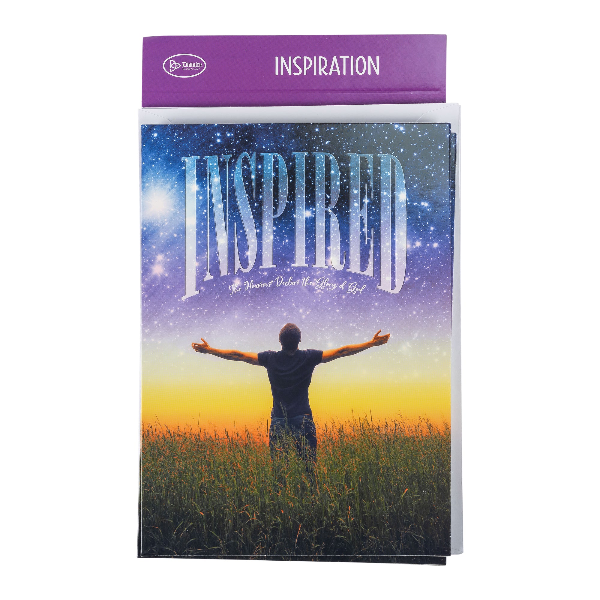 Single Cards: Inspiration, Inspired, Our God is an Awesome God (Set of 6)