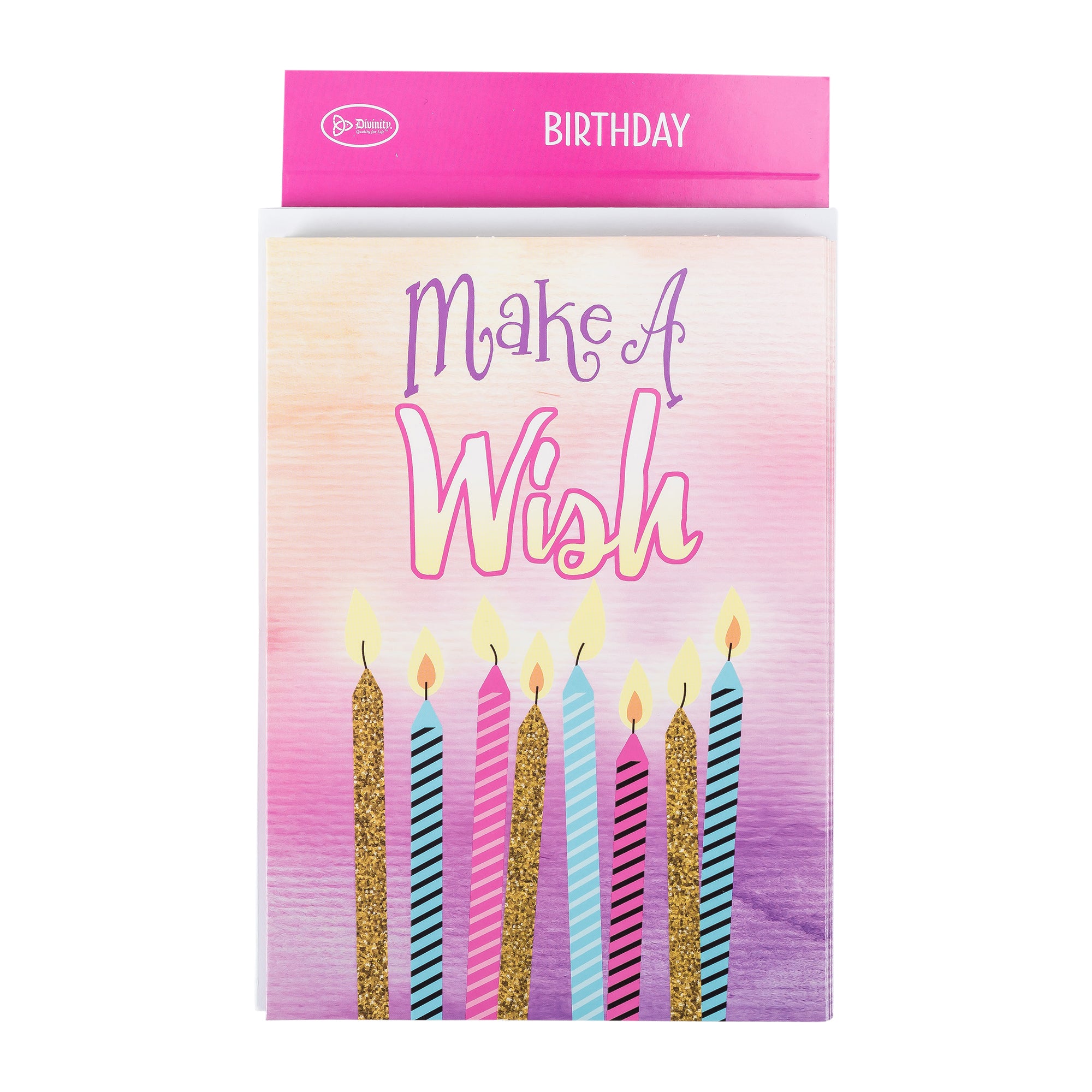 Single Cards: Birthday, Make a Wish (Set of 6)