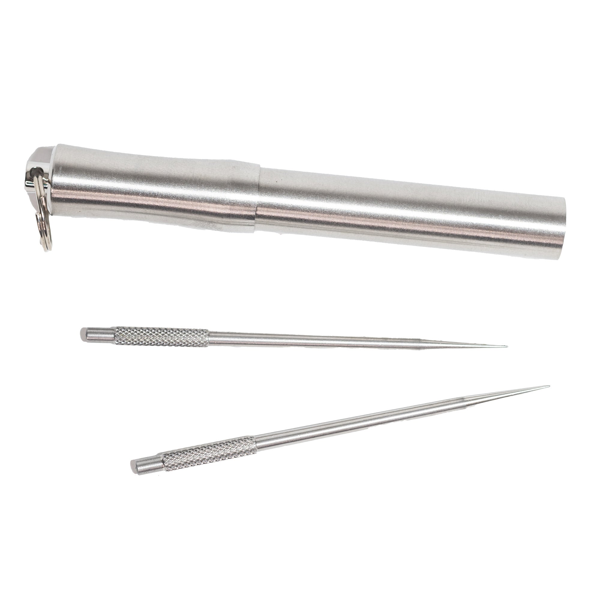 Executive Flask And Toothpick Gift Set