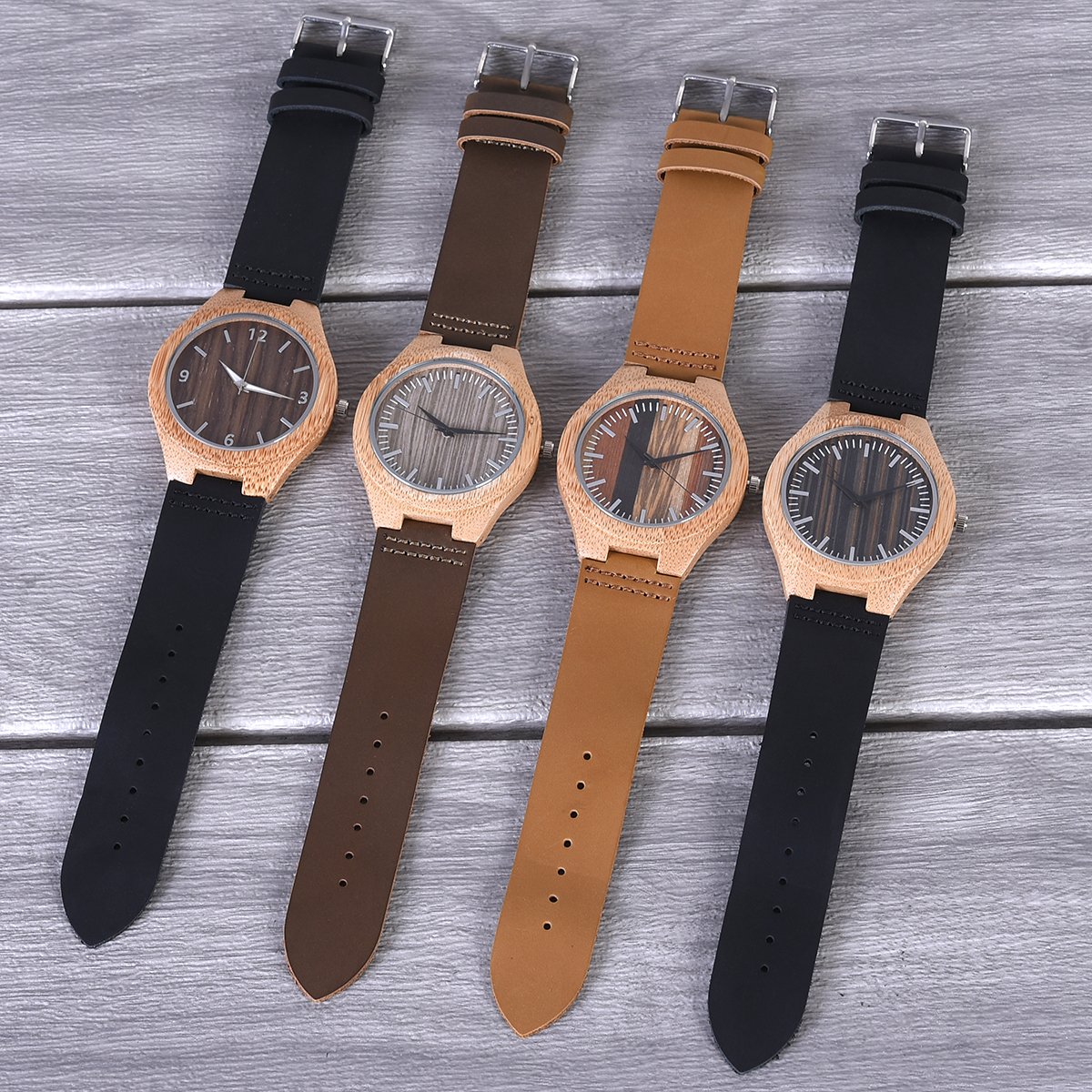 Bamboo Watch - Nicole Brayden Gifts