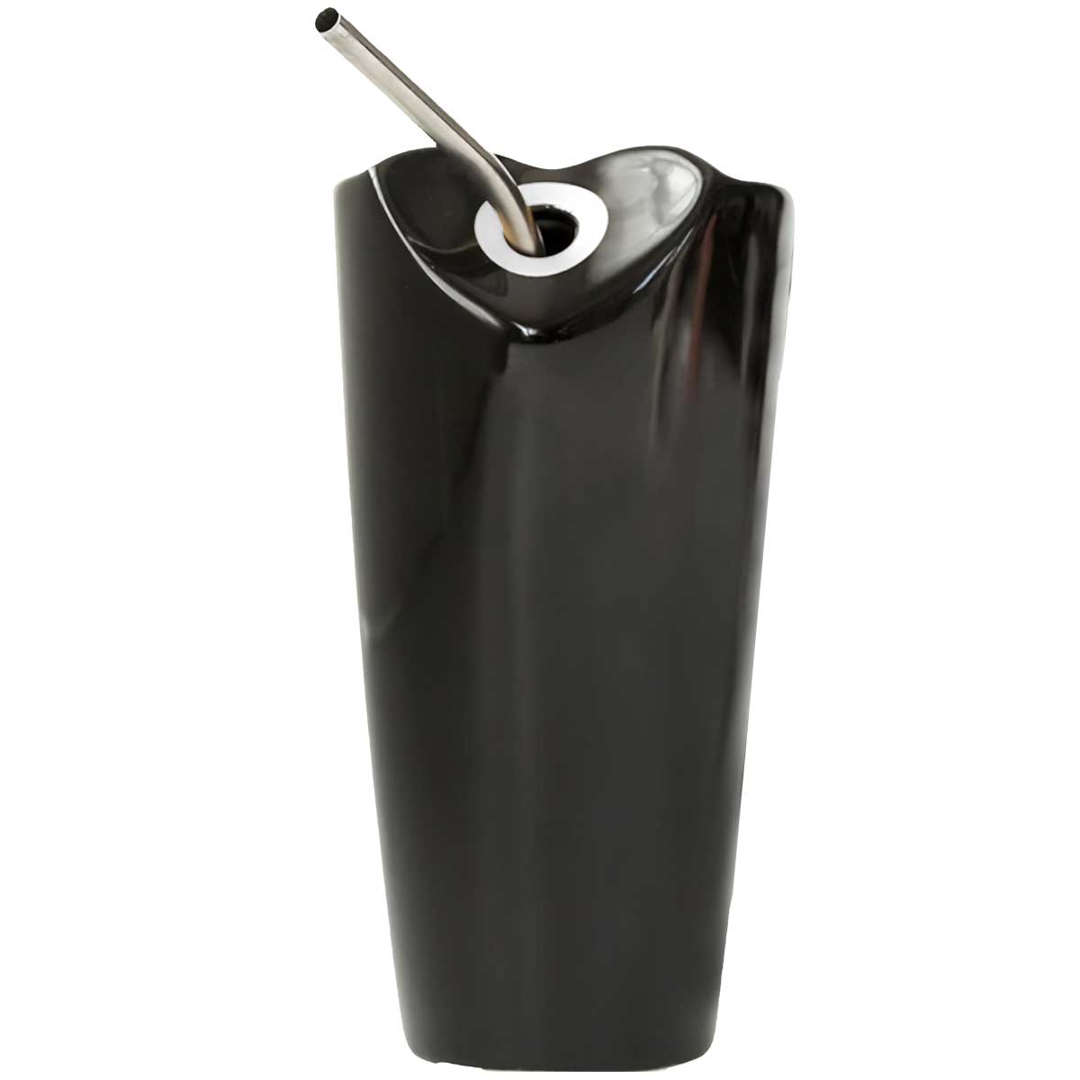 M2O: Black Ceramic Travel Tumbler