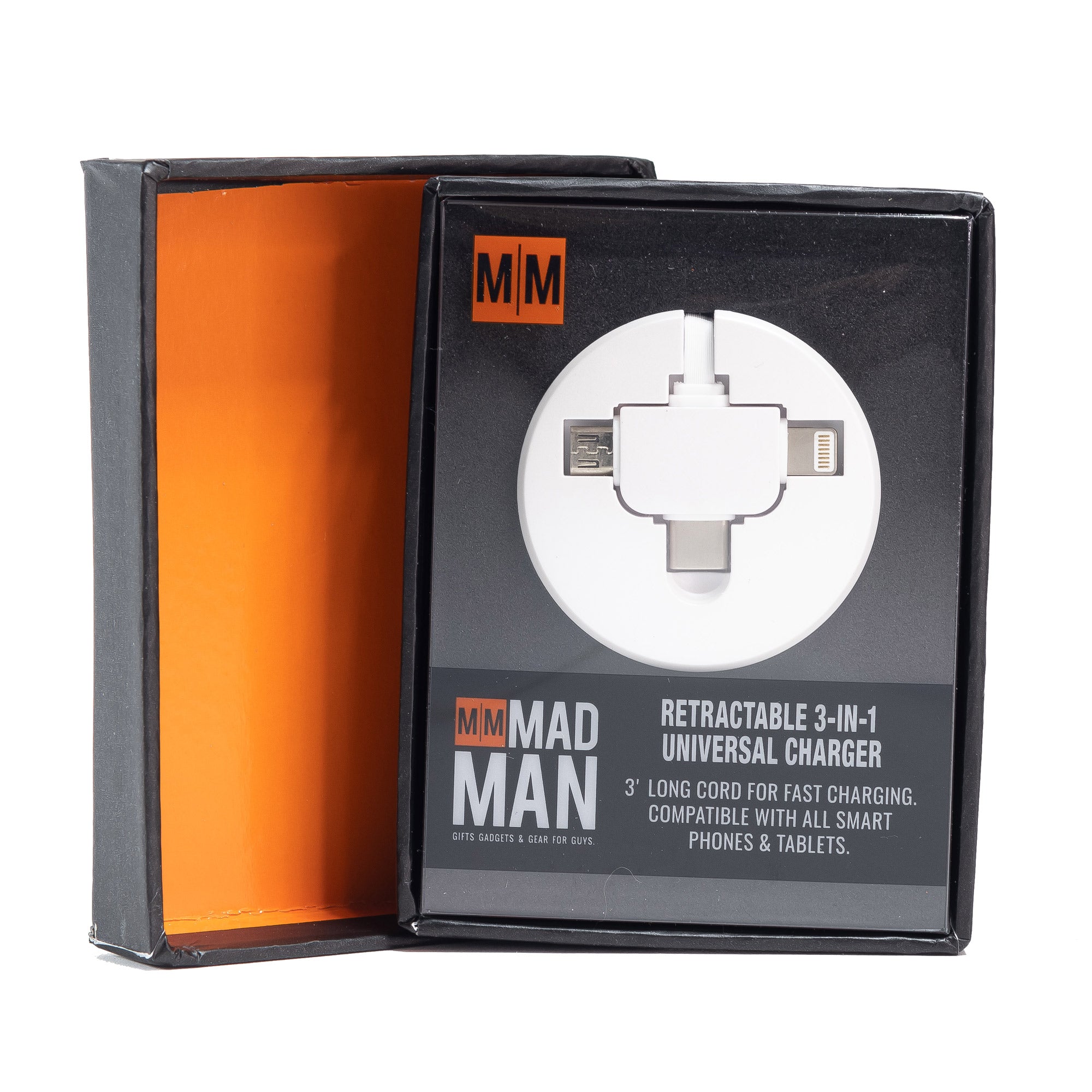 Retractable All Phone USB Charger