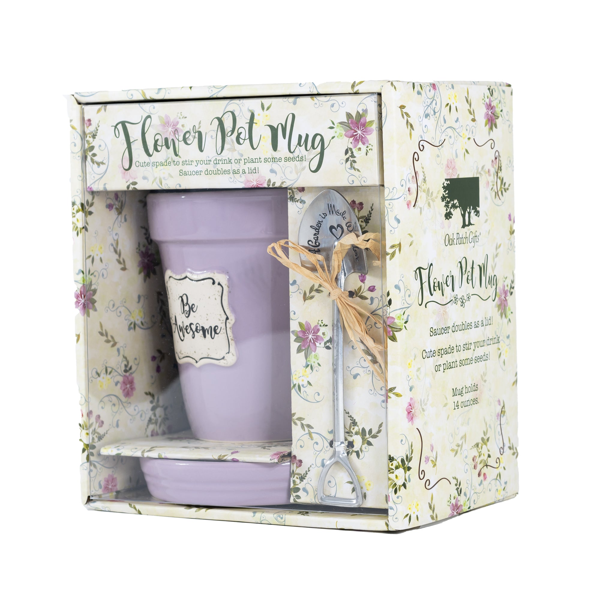 Flower Pot Mug: 18 Piece Assortment