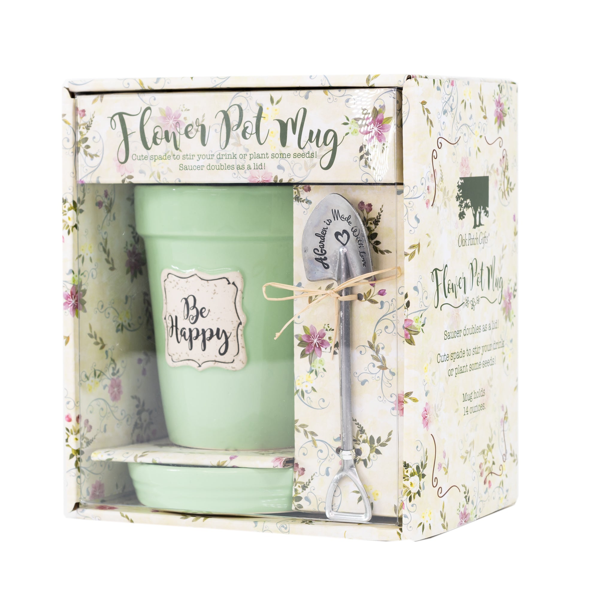 Flower Pot Mug: 18 Piece Assortment