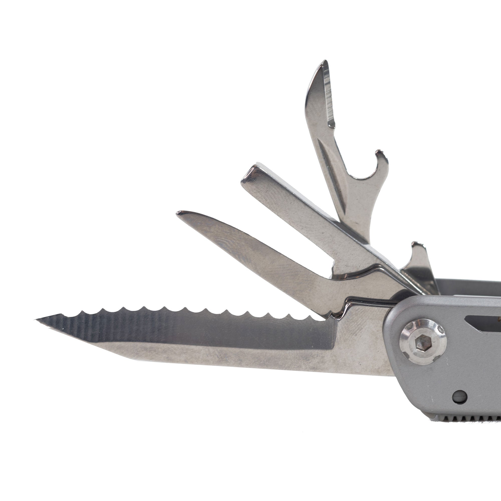 Rugged Spring Action Scissor MultiTool