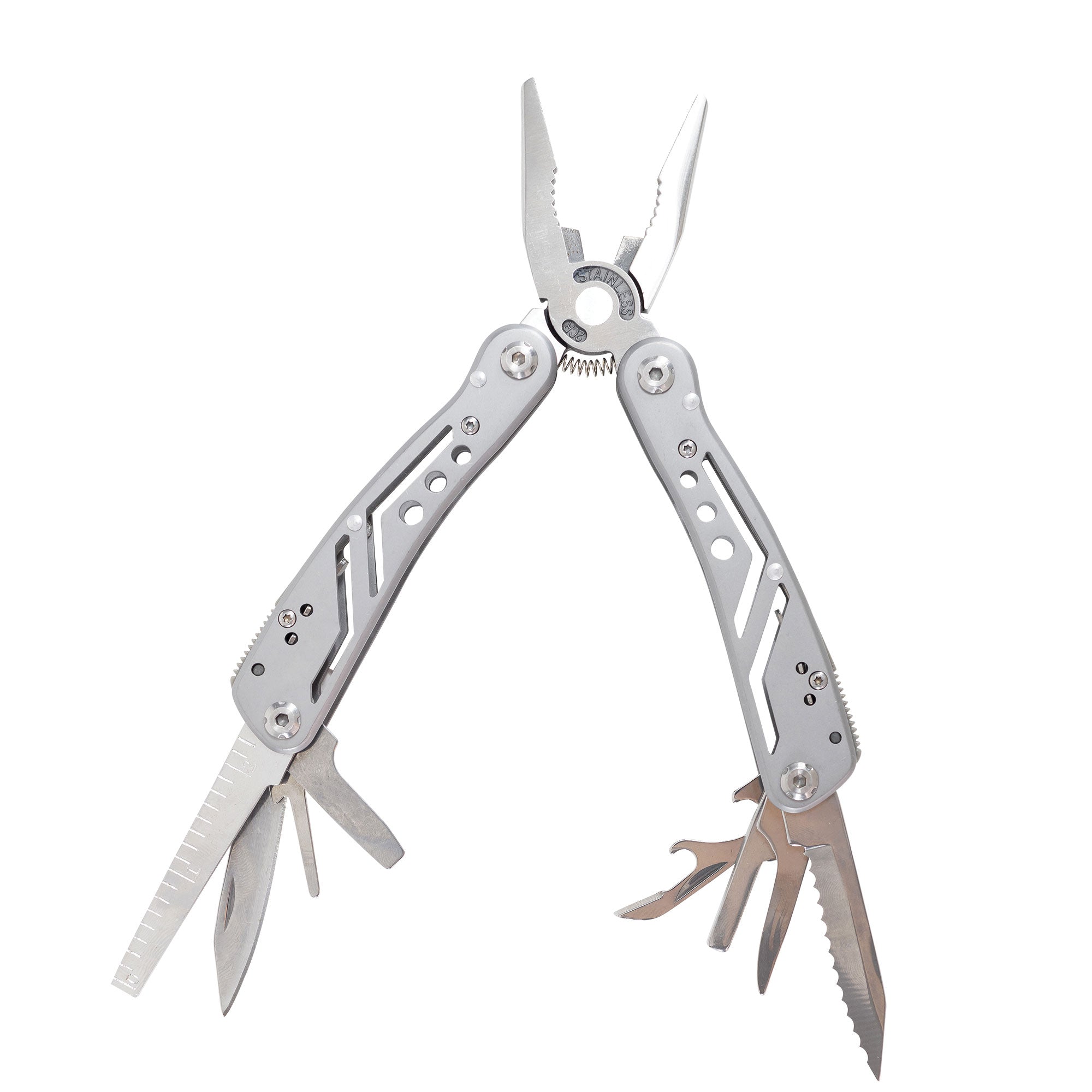 Rugged Spring Action Scissor MultiTool