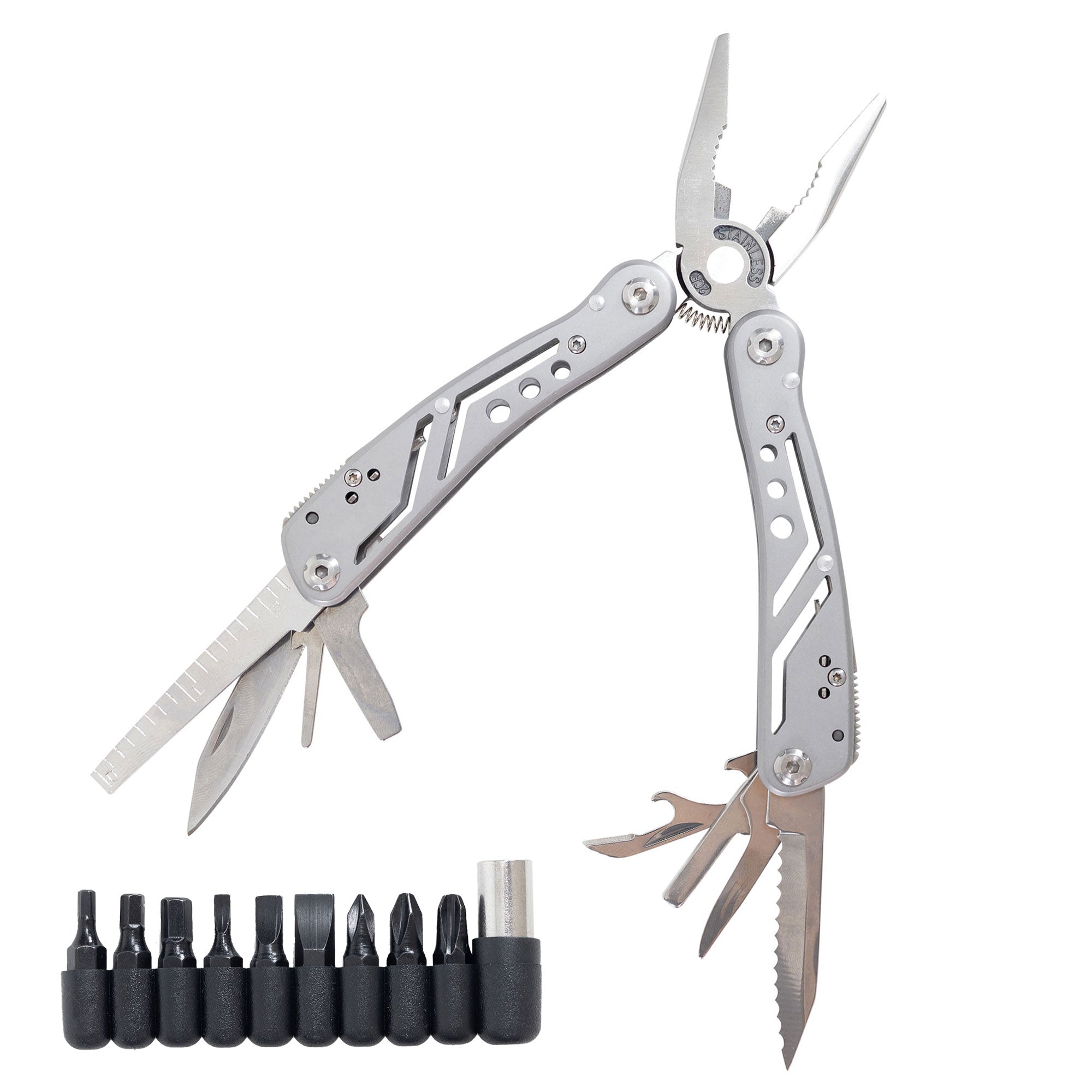 Rugged Spring Action Scissor MultiTool