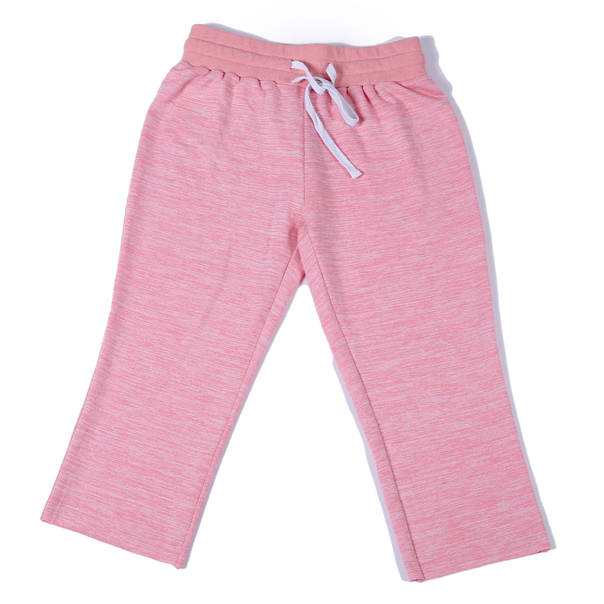 M2O: L/XL Pink French Terry Capri Joggers