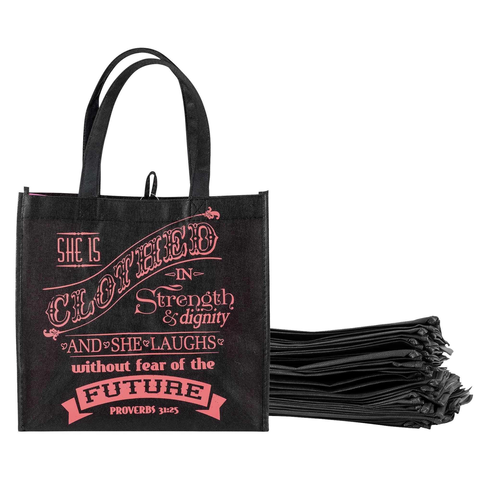 Eco Tote: Proverbs 31 Woman