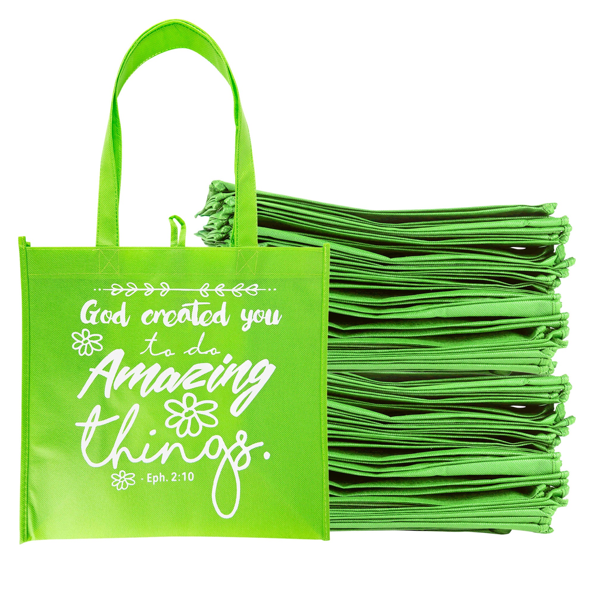 ECO Tote: God created you to do Amazing things