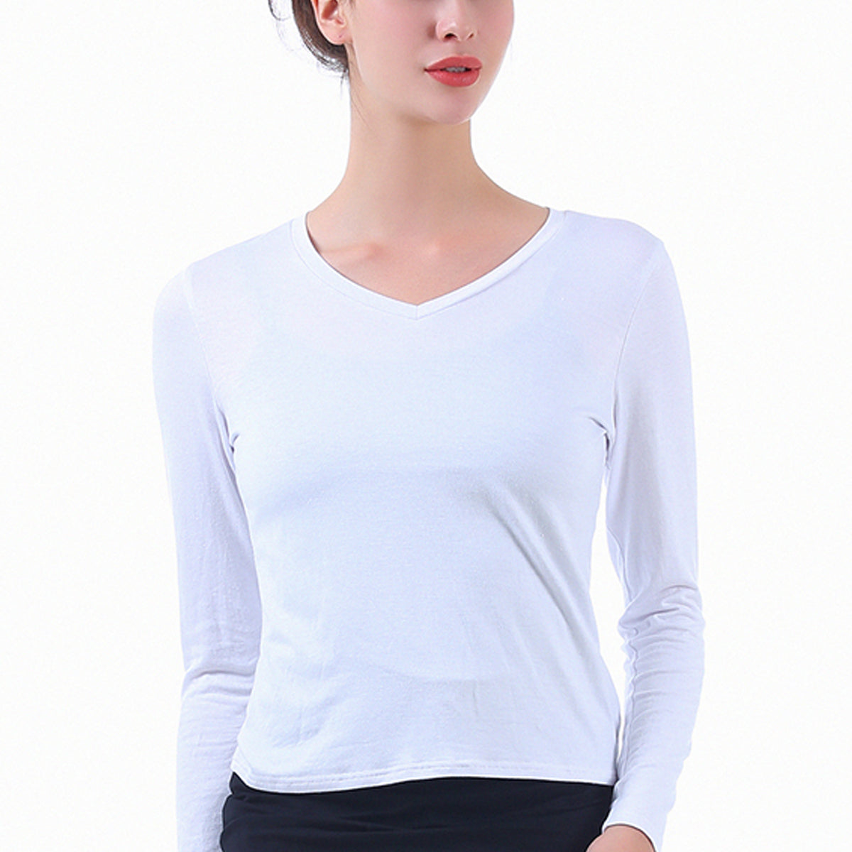 S/M White Loose Fit T-Shirt (mis-tagged)
