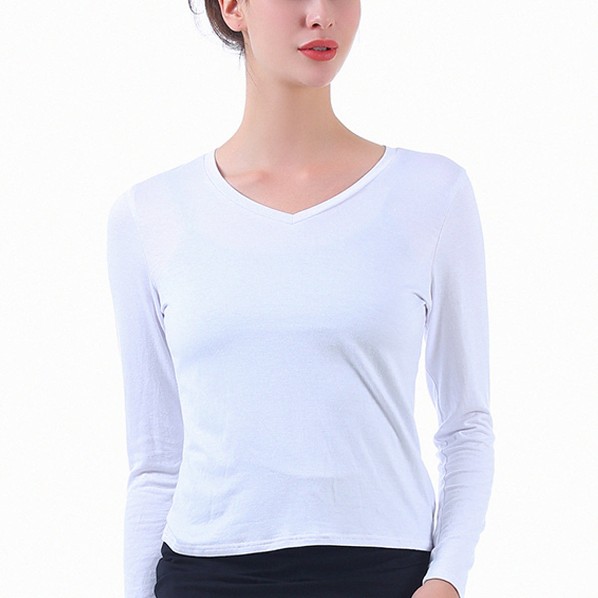 L/XL White Loose Fit T-Shirt (mis-tagged)