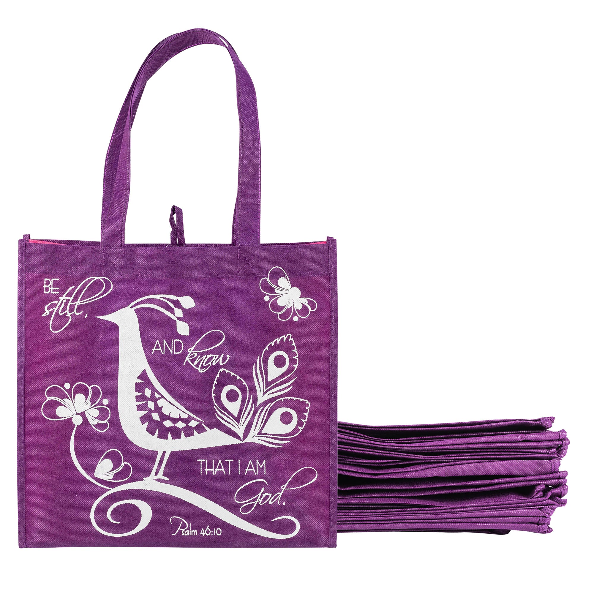 Eco Tote: Be Still