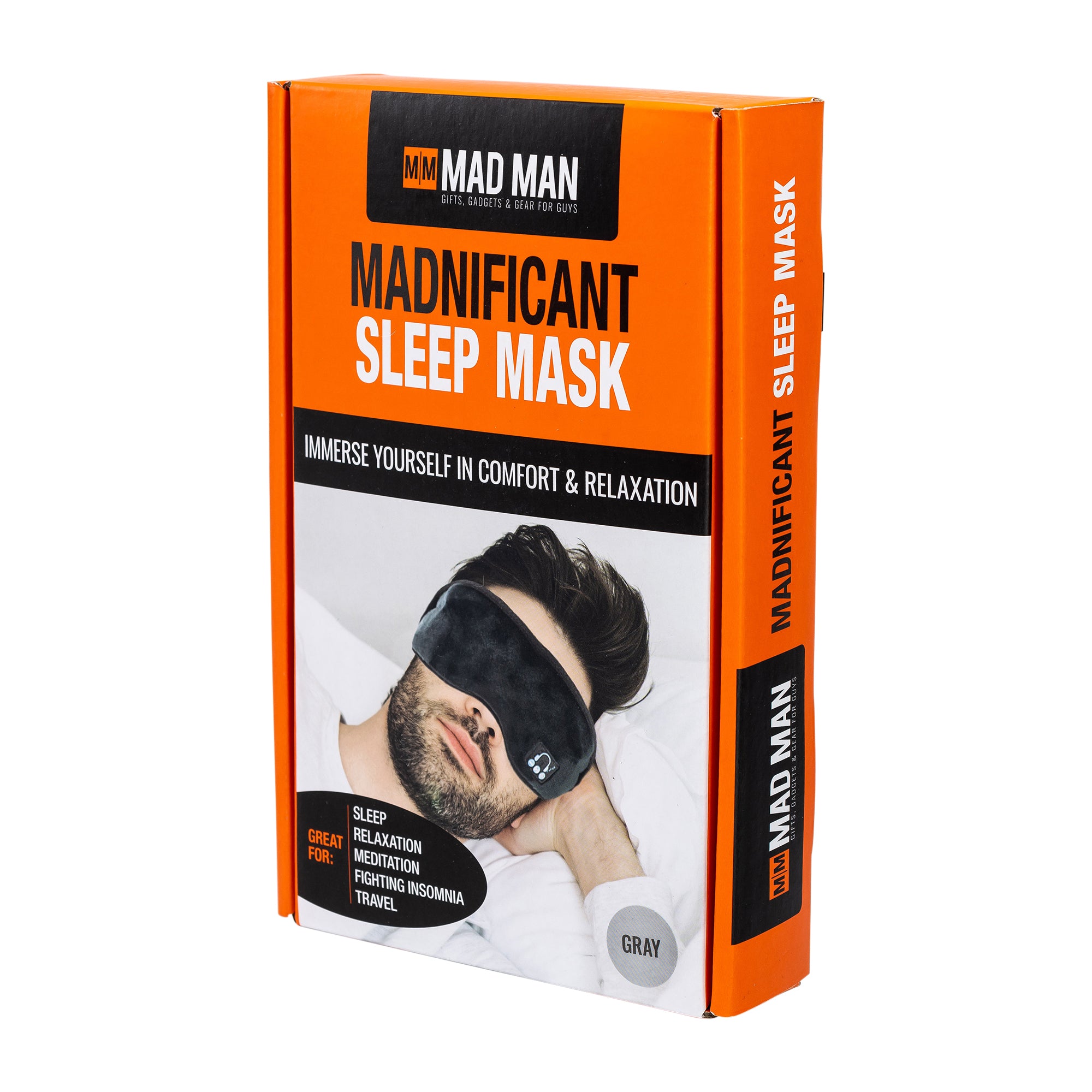 MADnificant Sleep Mask w/ Bluetooth