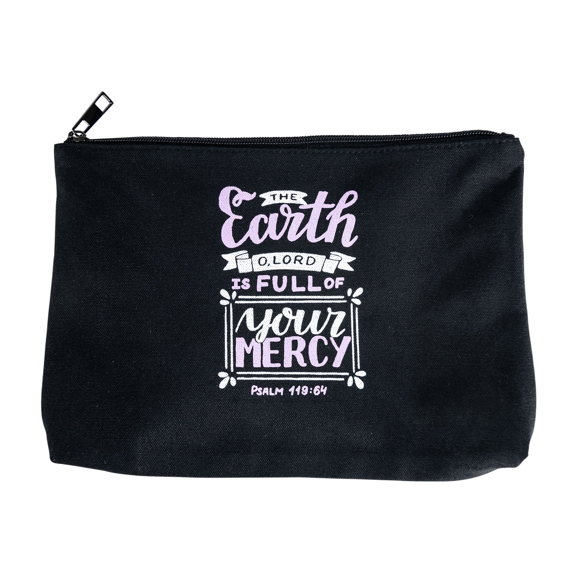 The Earth O Lord (black)