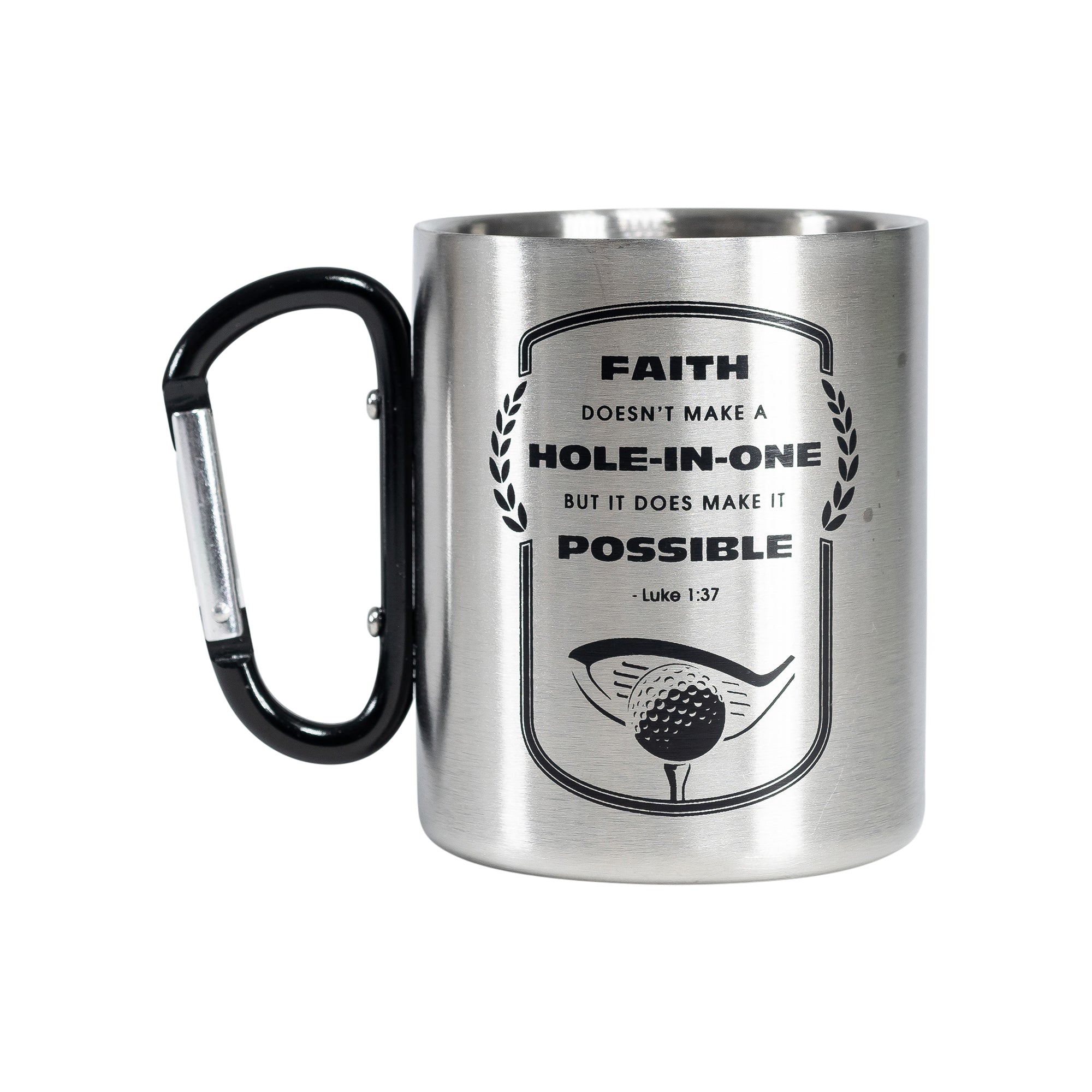 Golfer's Gift Set: Faith - Luke 1:37