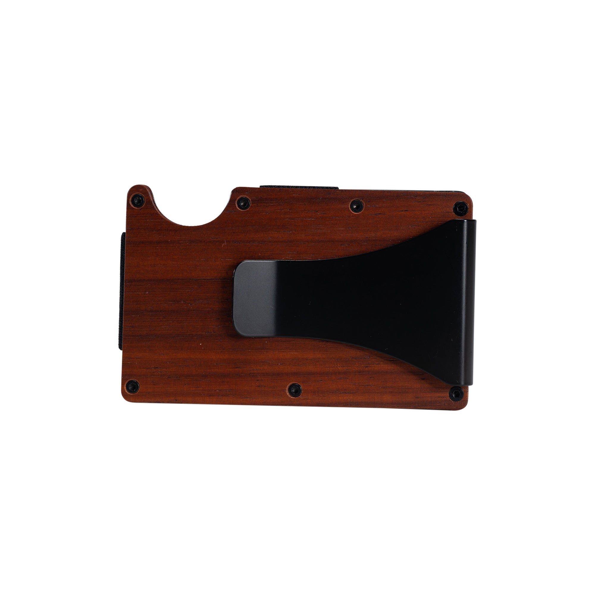 Rosewood RFID Money Clip