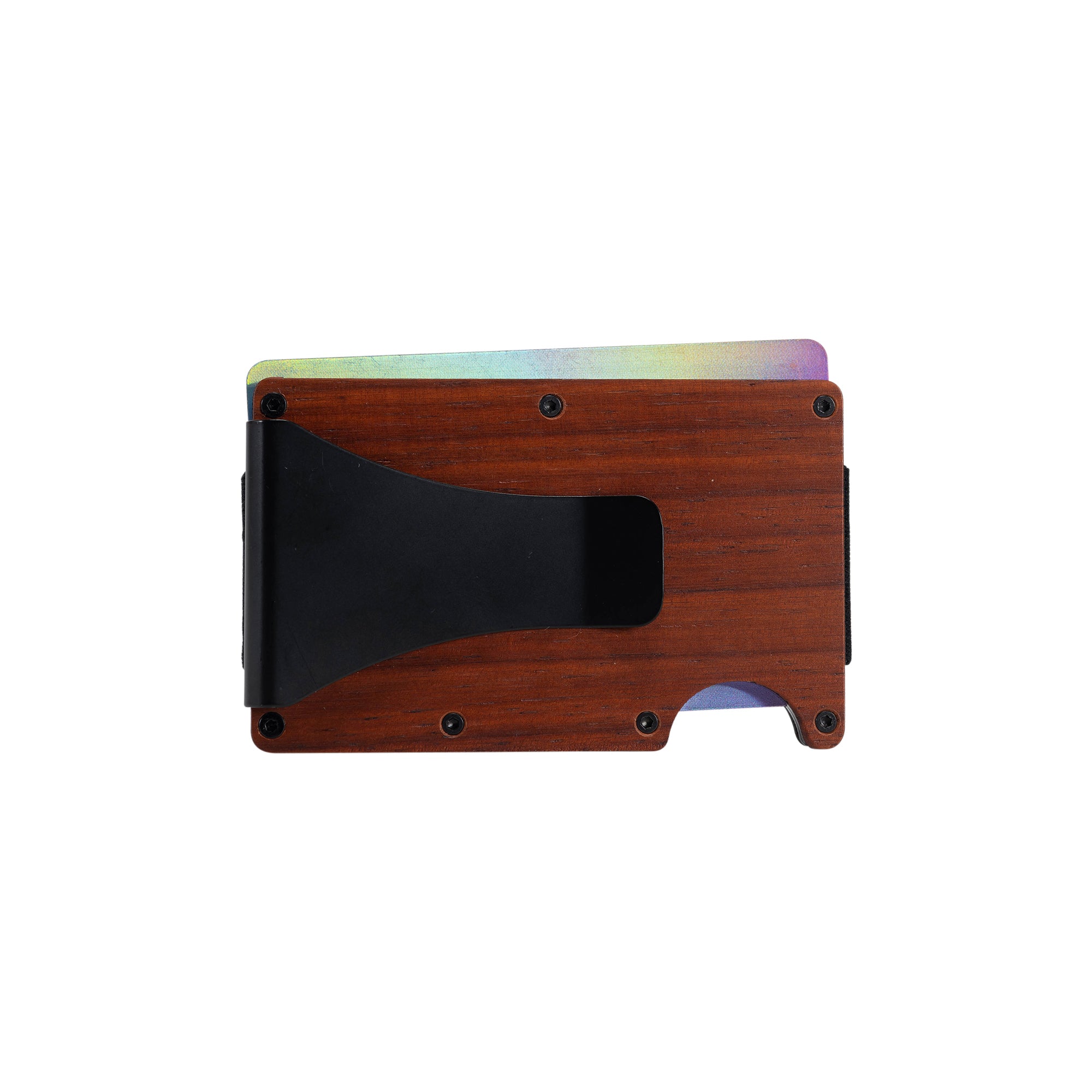 Rosewood RFID Money Clip