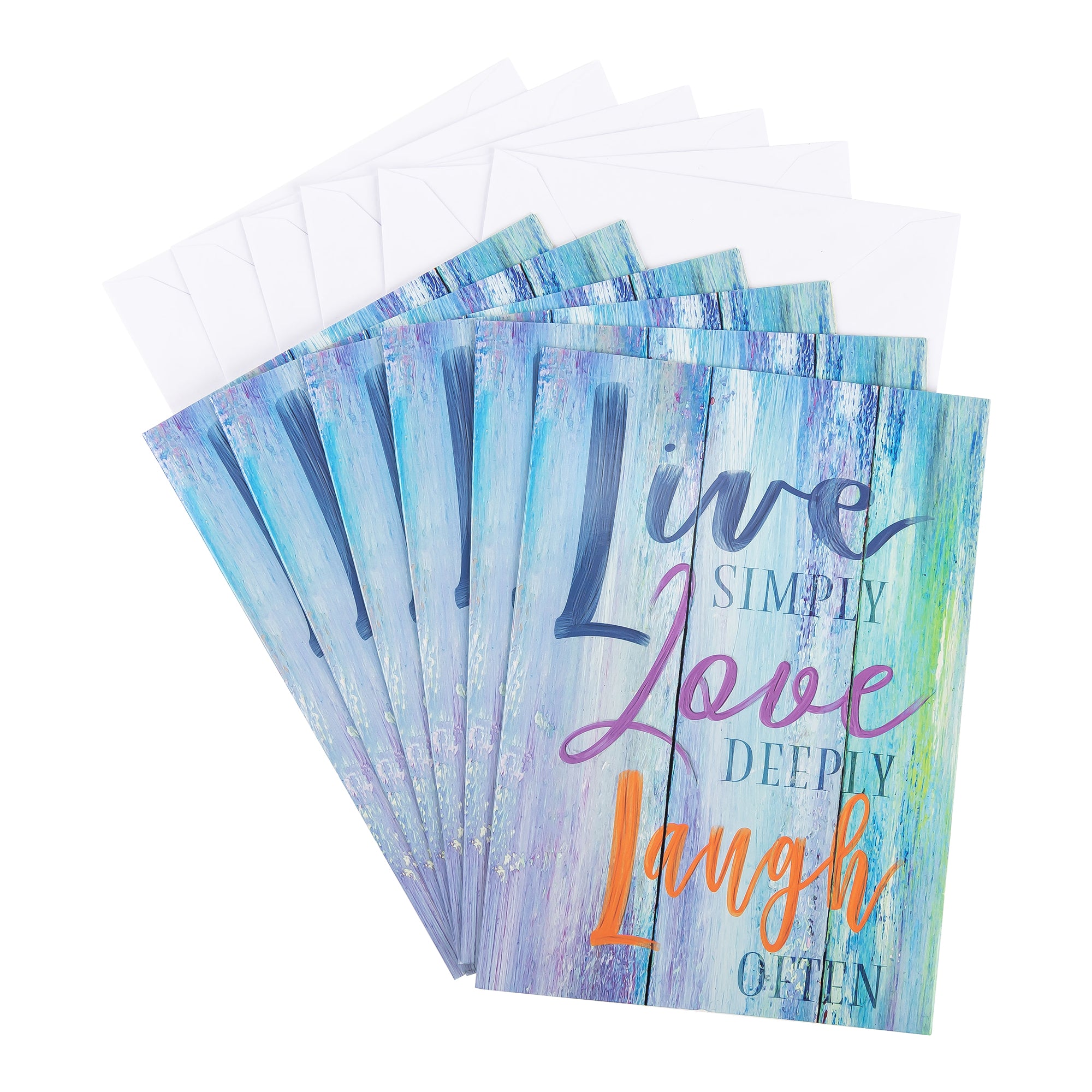 Single Cards - Friendship - Live - James 1:17 (6 pk)