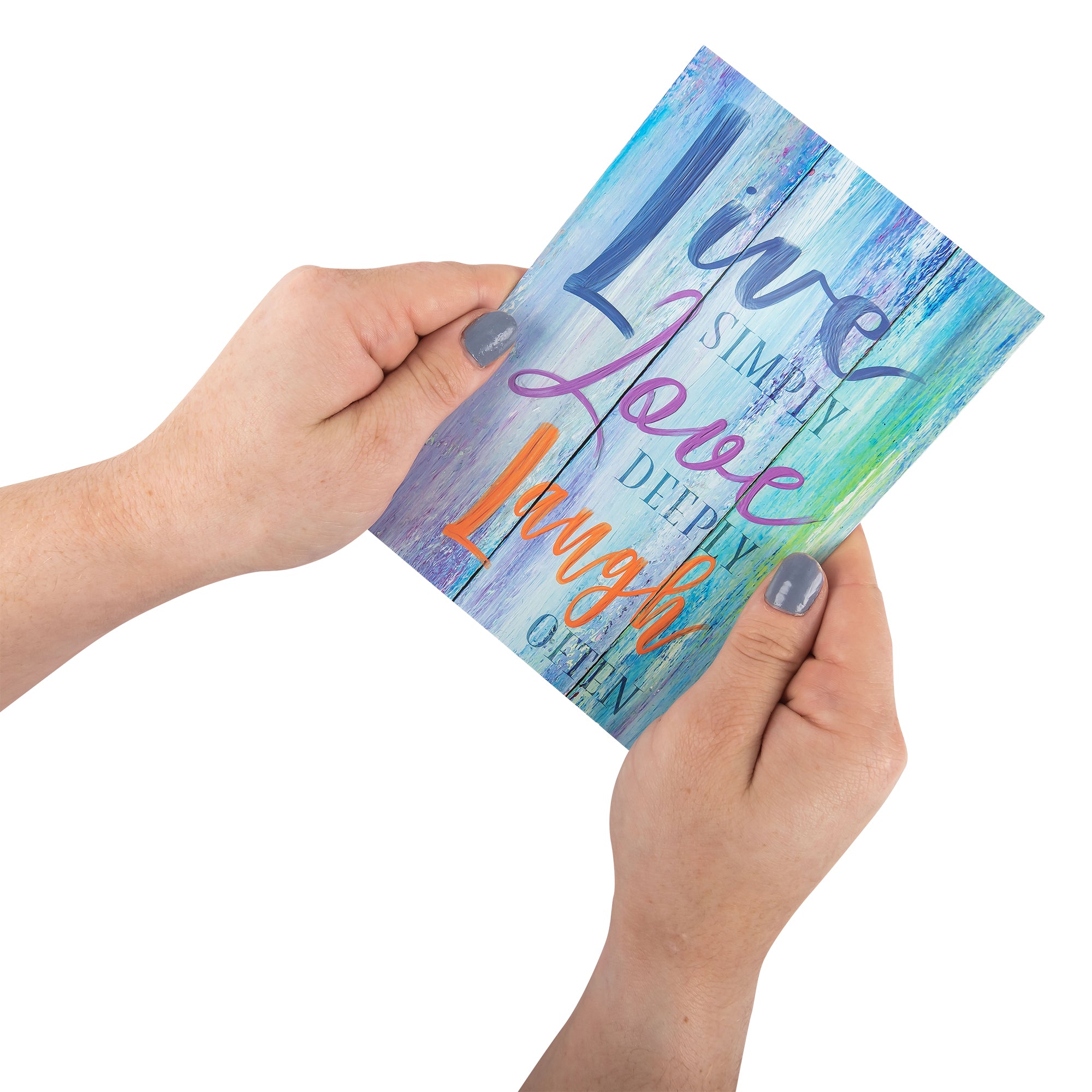 Single Cards - Friendship - Live - James 1:17 (6 pk)