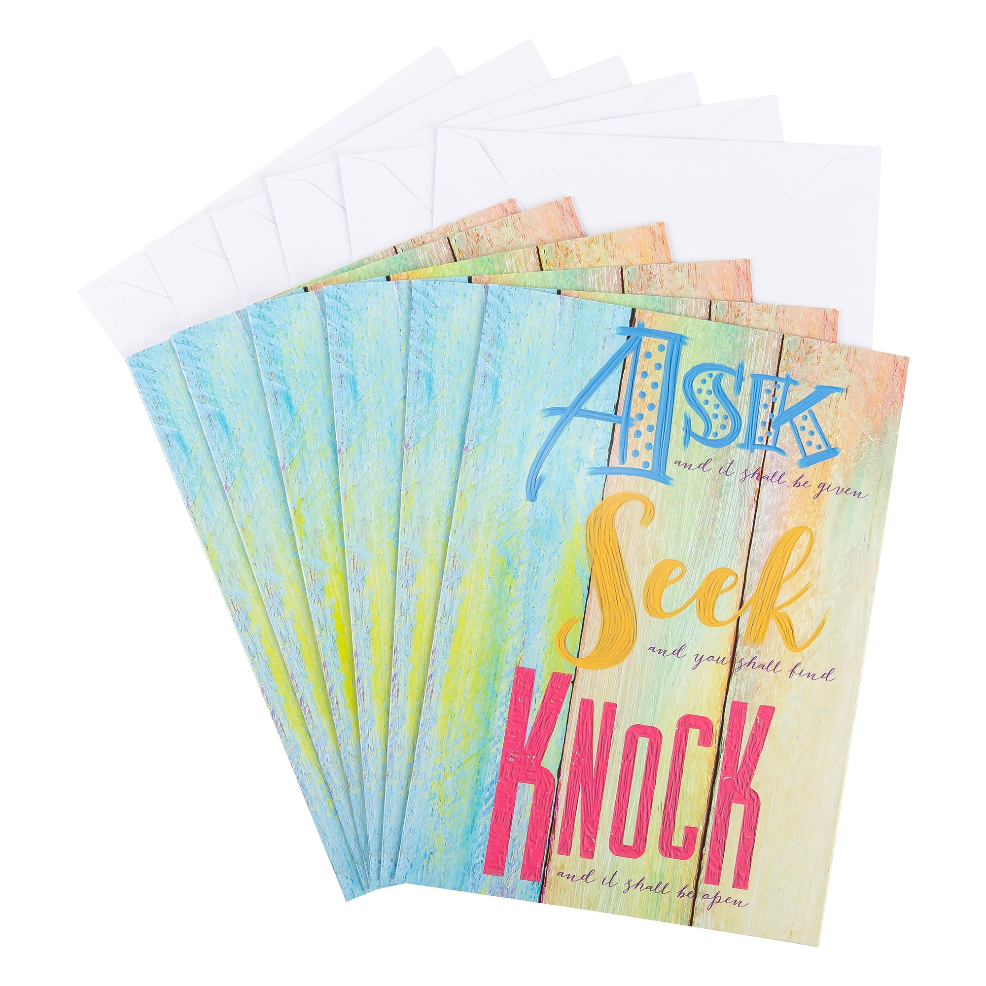 Single Cards - Encouragement - Ask Isaiah 55:6 (6 pk)