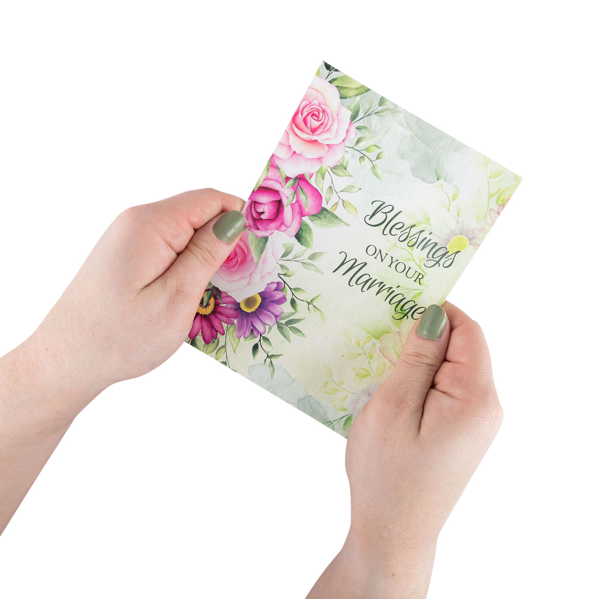 Single Cards - Wedding - Blessings Psalm 128:5 (6 pk)