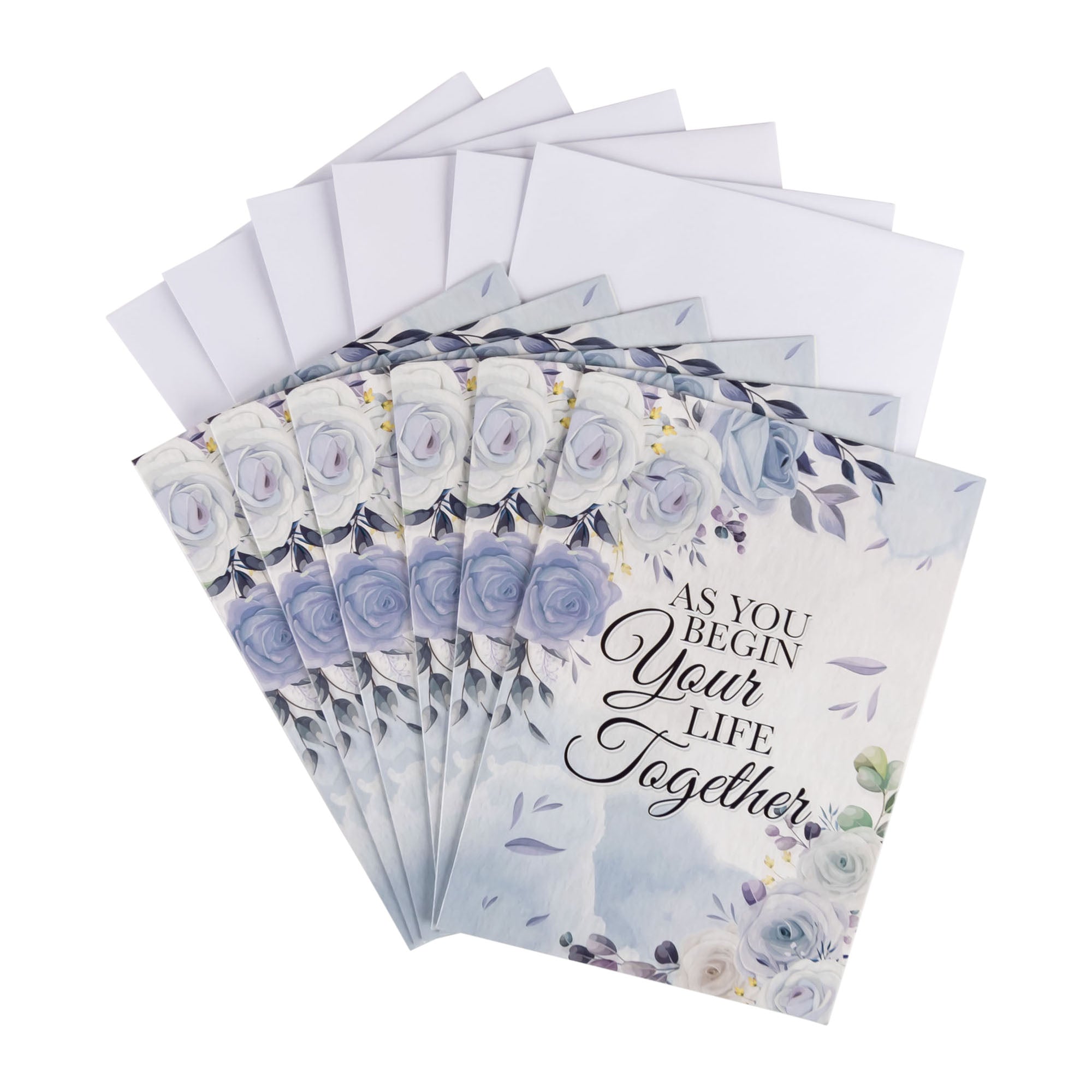 Single Cards - Wedding - Live Together Galatians 5:22 (6 pk)