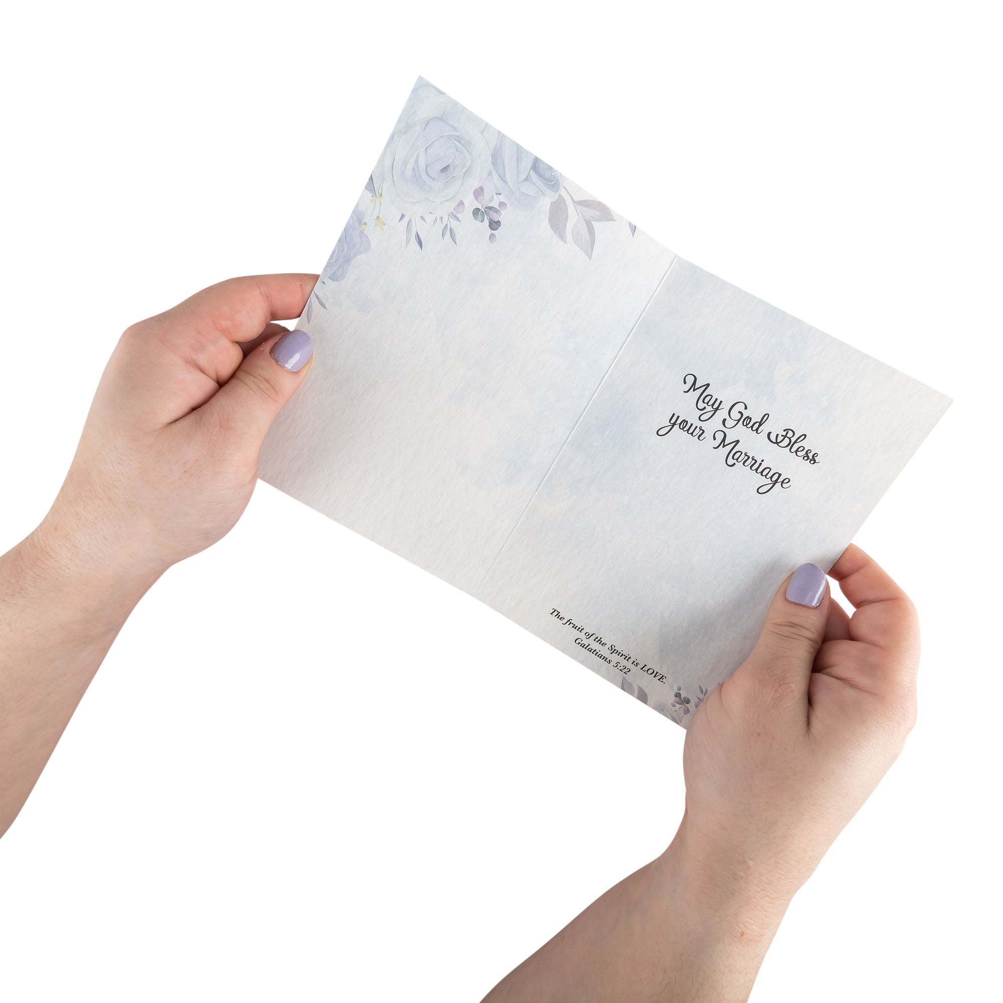Single Cards - Wedding - Live Together Galatians 5:22 (6 pk)