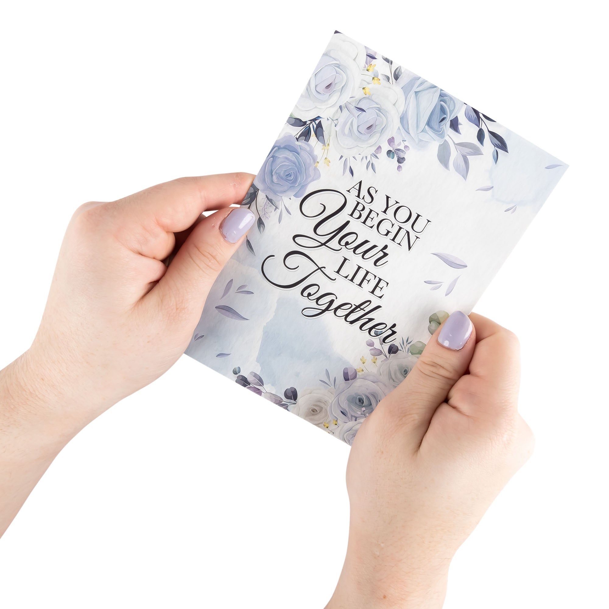 Single Cards - Wedding - Live Together Galatians 5:22 (6 pk)