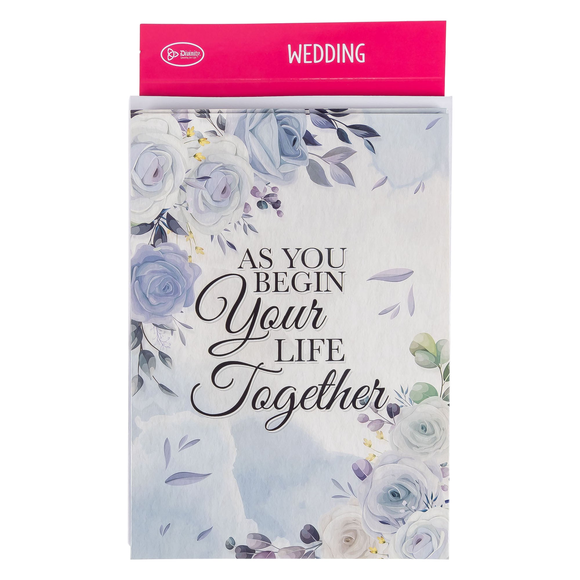 Single Cards - Wedding - Live Together Galatians 5:22 (6 pk)