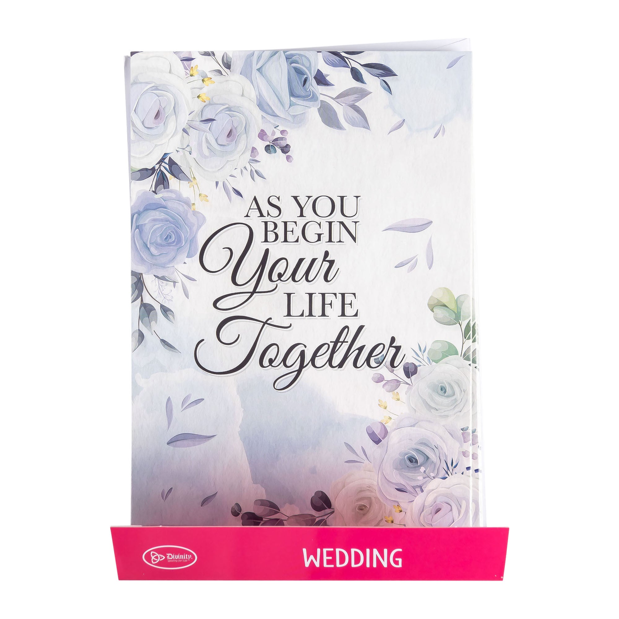 Single Cards - Wedding - Live Together Galatians 5:22 (6 pk)