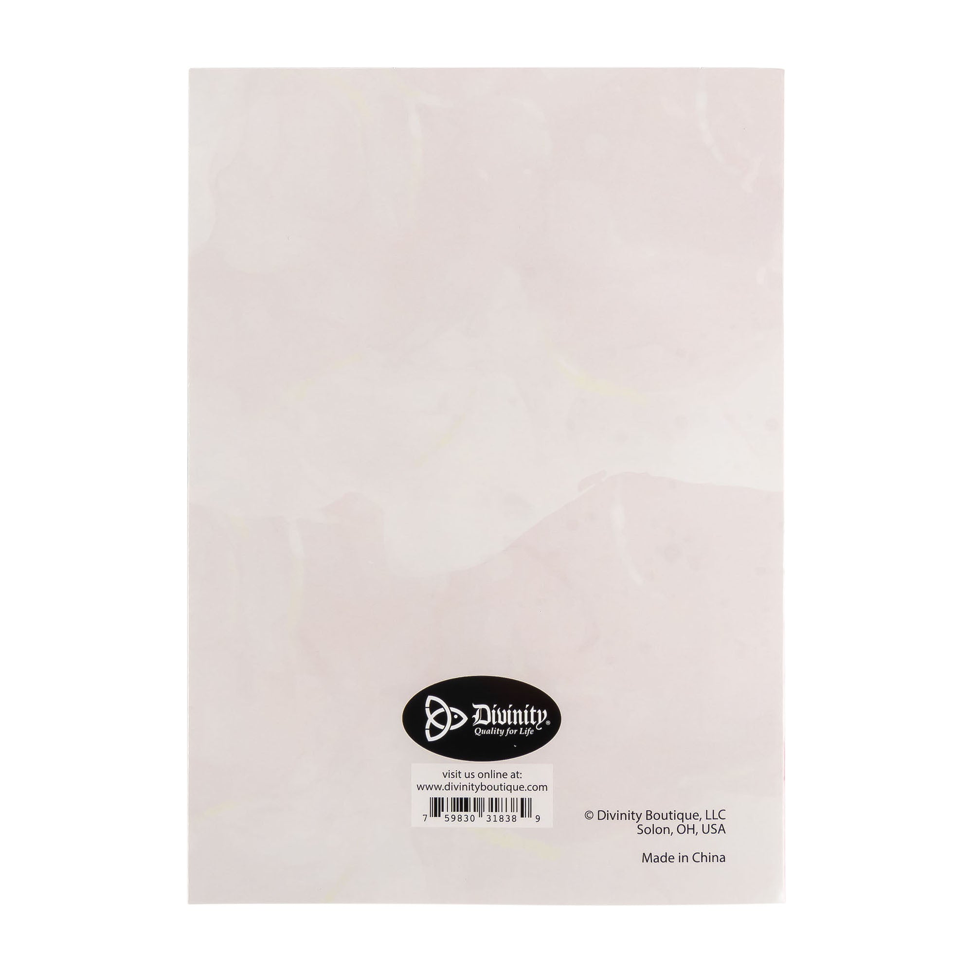 Single Cards - Wedding - Love Matthew 19:6 (6 pk)