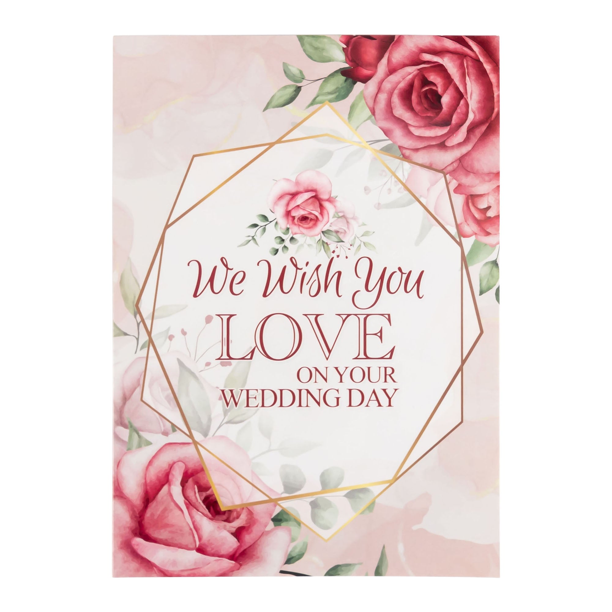 Single Cards - Wedding - Love Matthew 19:6 (6 pk)